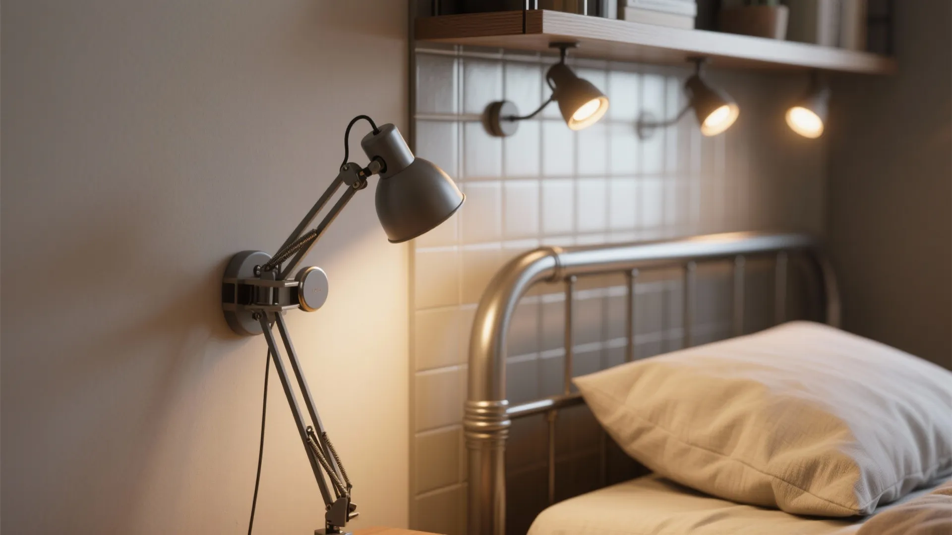 5. Magnetic and clip-on fixtures