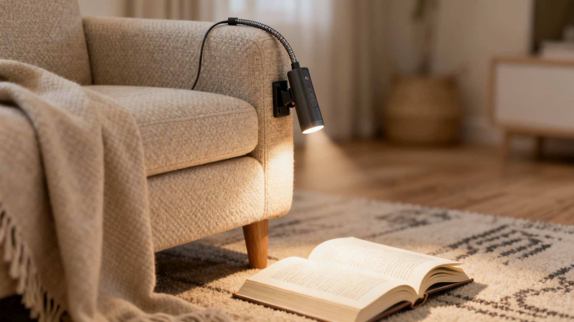 Small Living Room, No Outlet? 5 Battery Lamps That Work