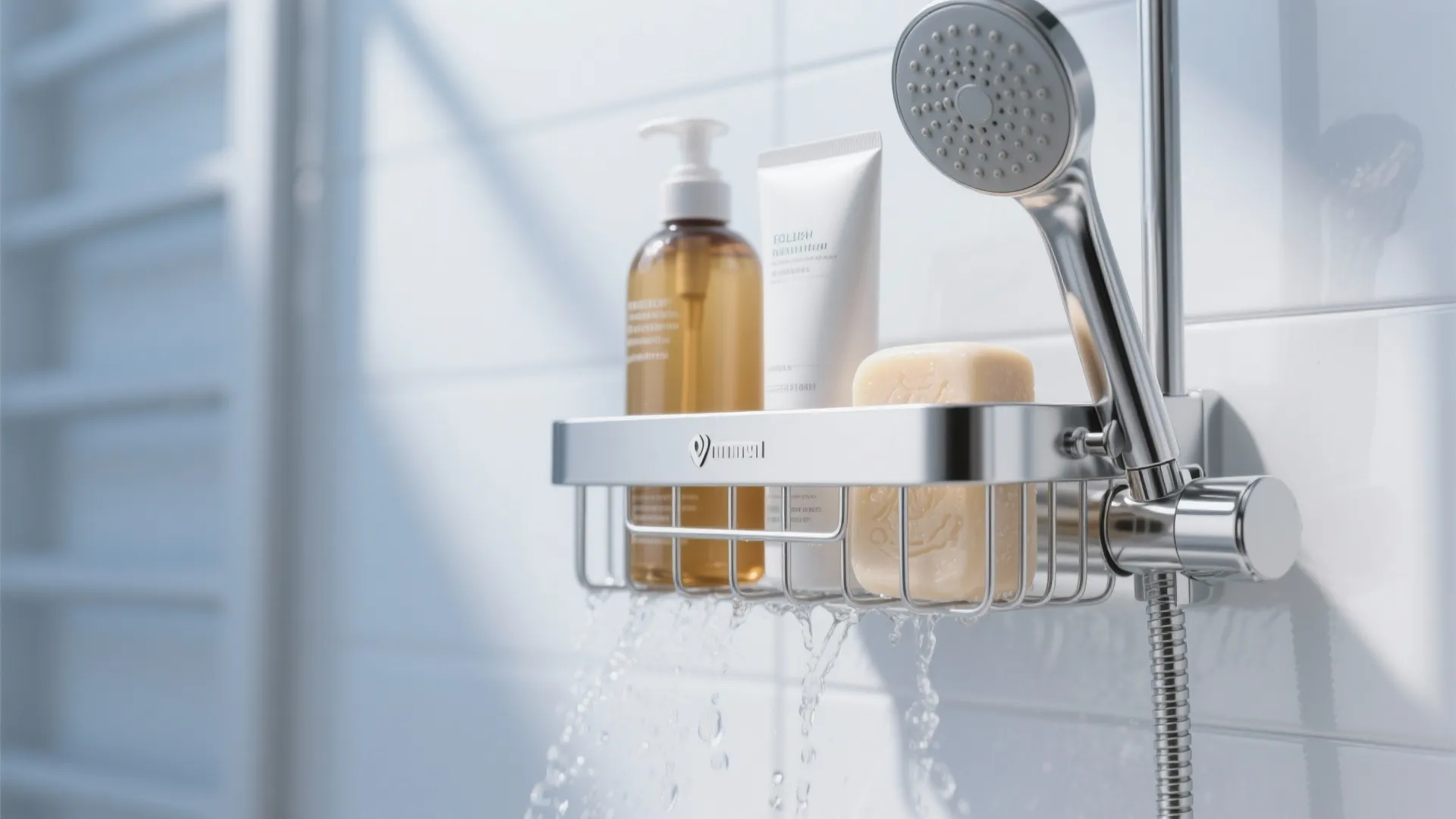 Clip-on Shower Caddy