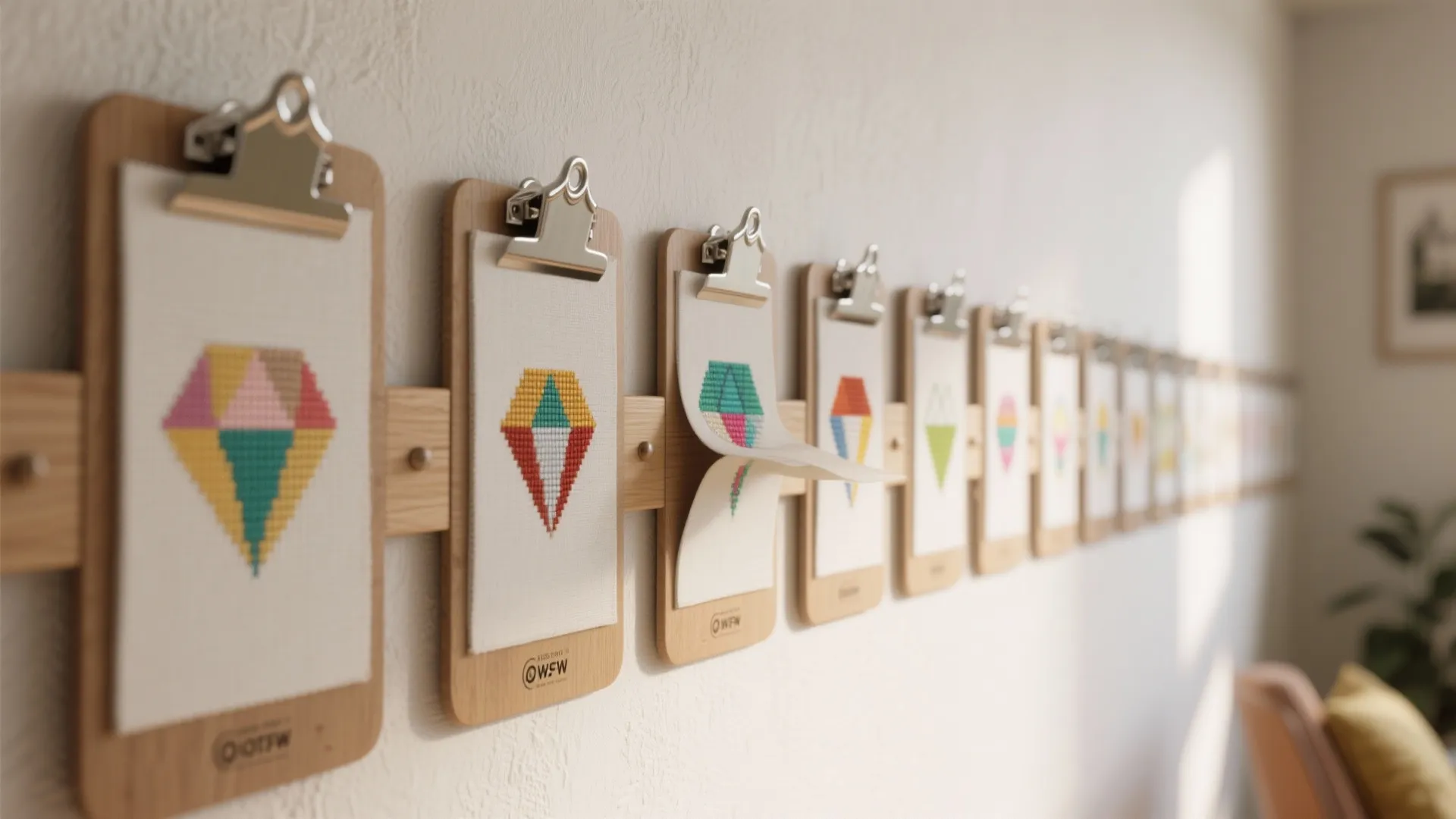 2. Clipboard rotation station