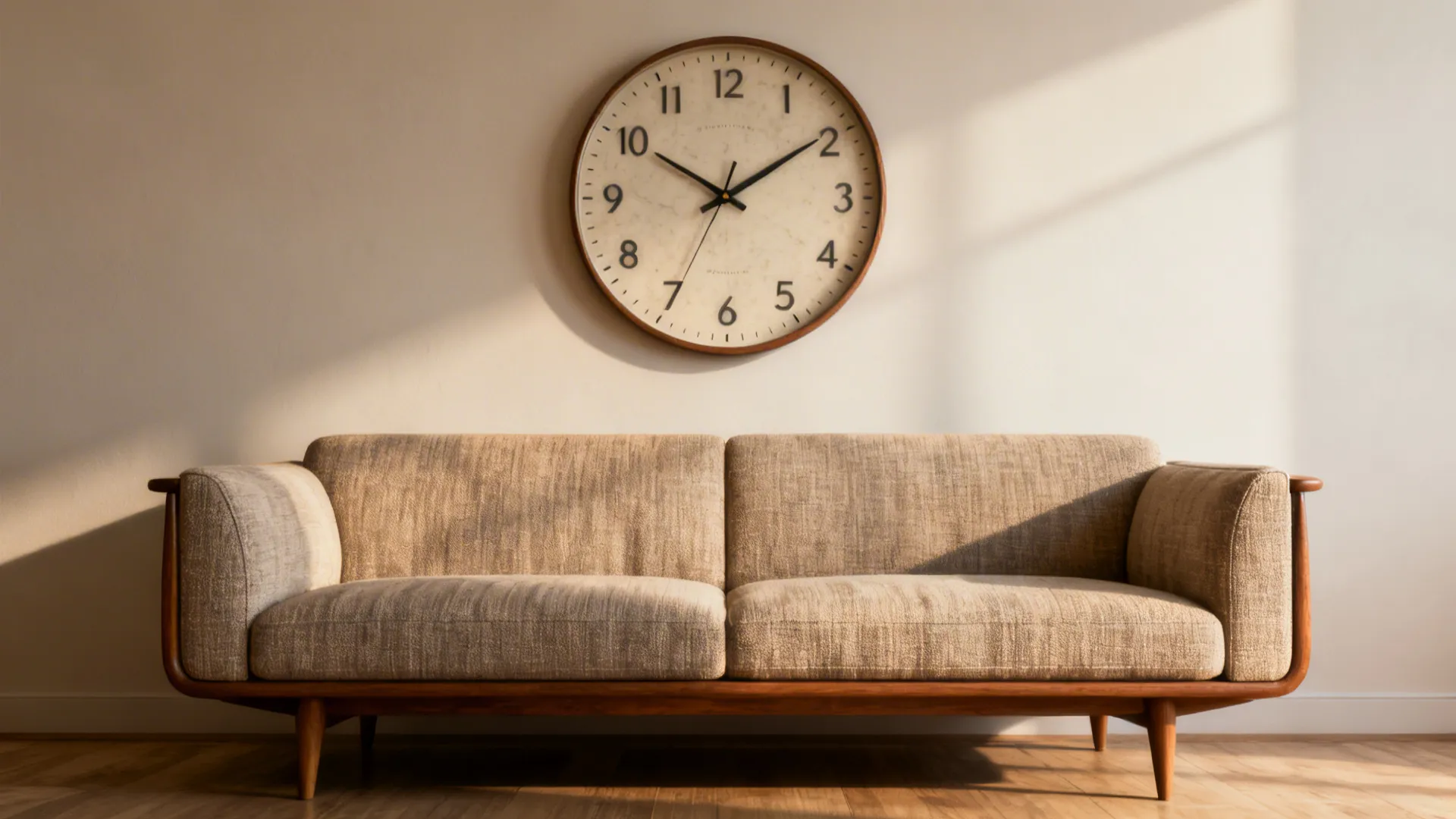 1. Make it the focal point above the sofa