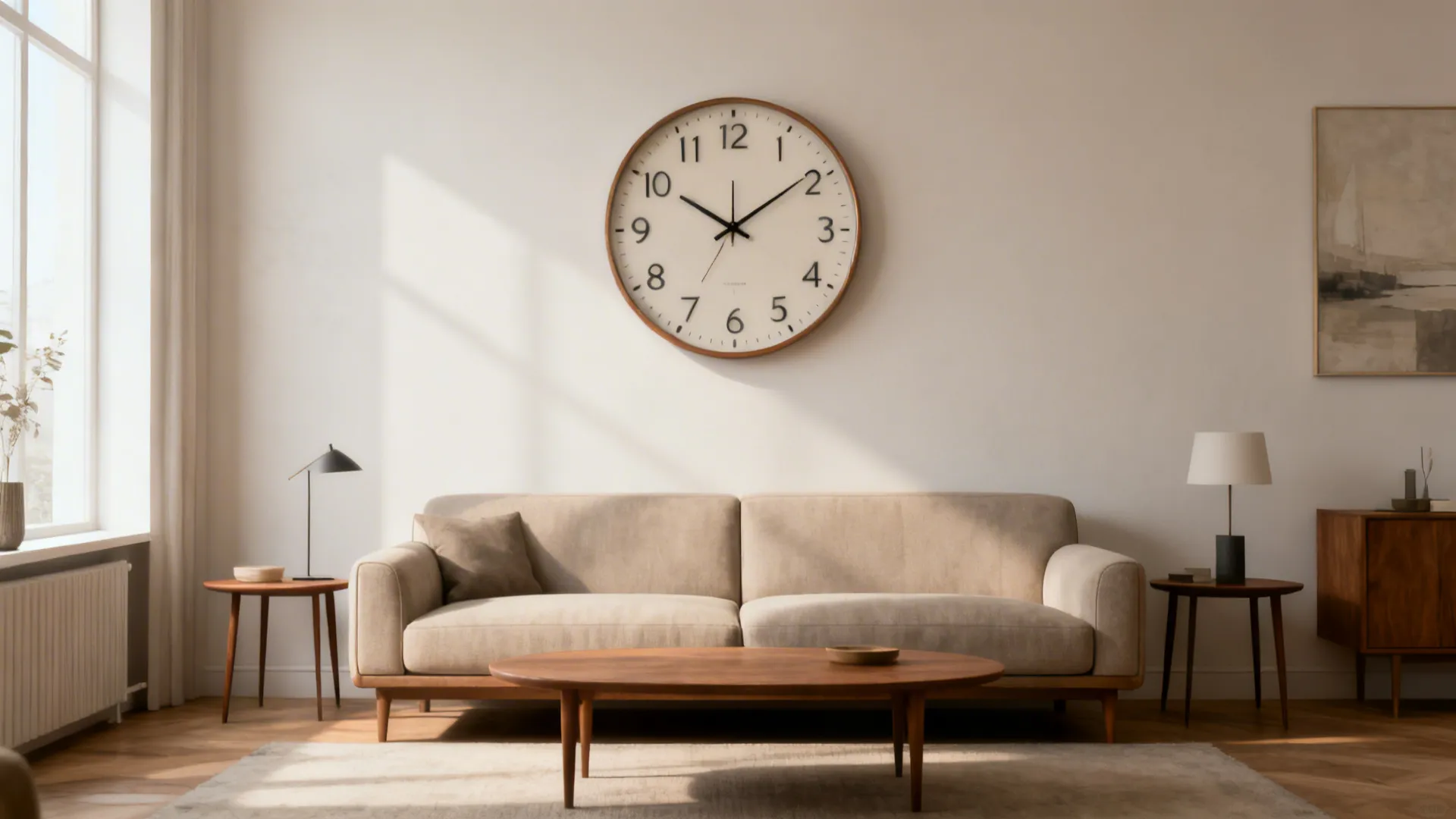 1. Statement Clock as Focal Point