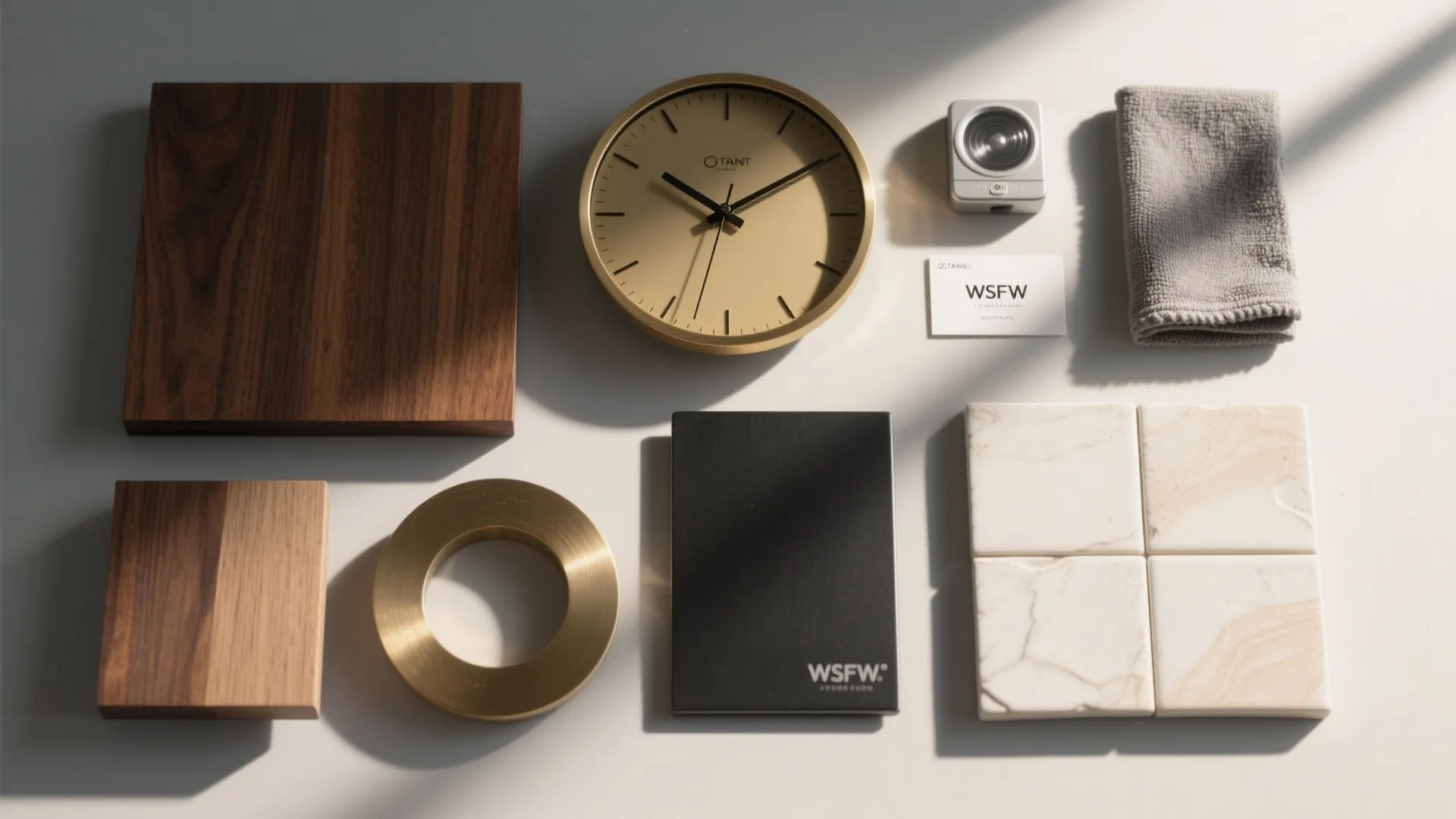 Materials and finishes that suit your style and light