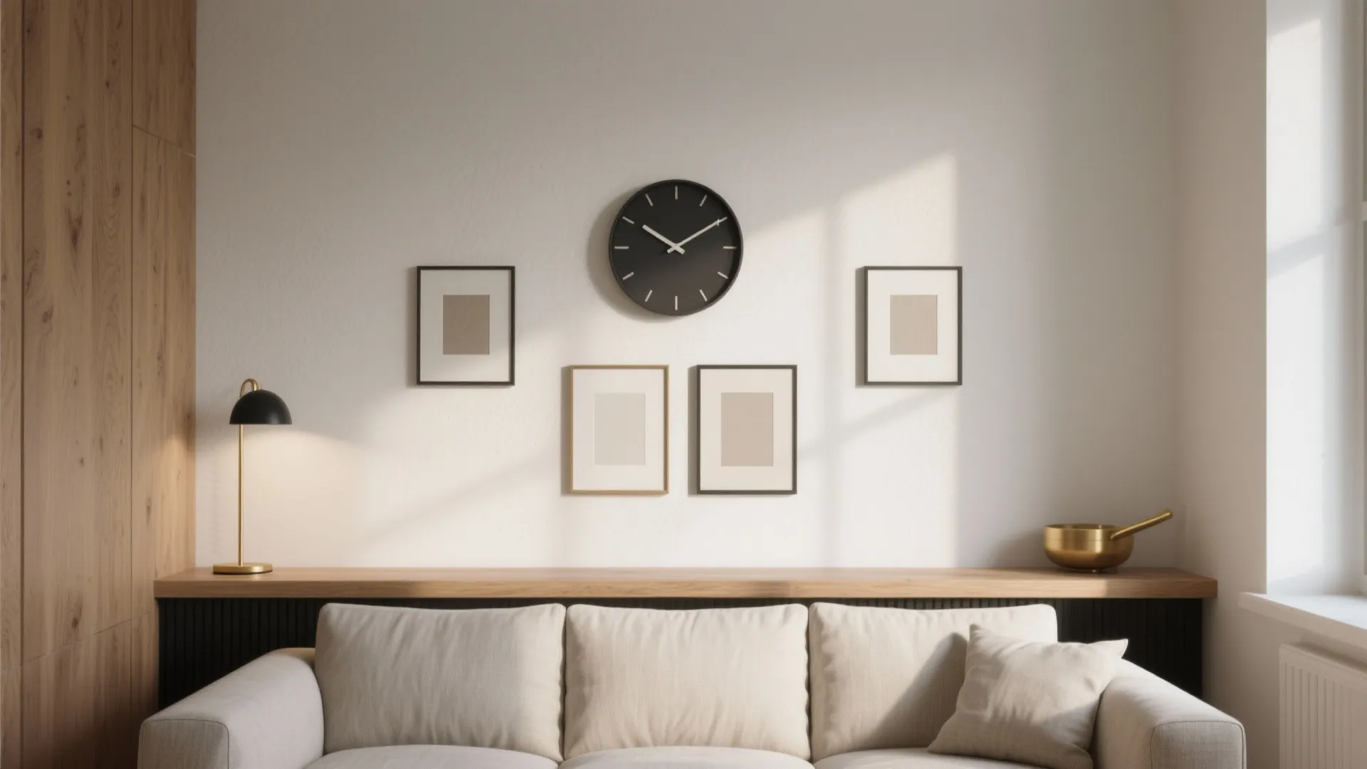 5 Clock Wall Design Ideas for Stylish Small Spaces