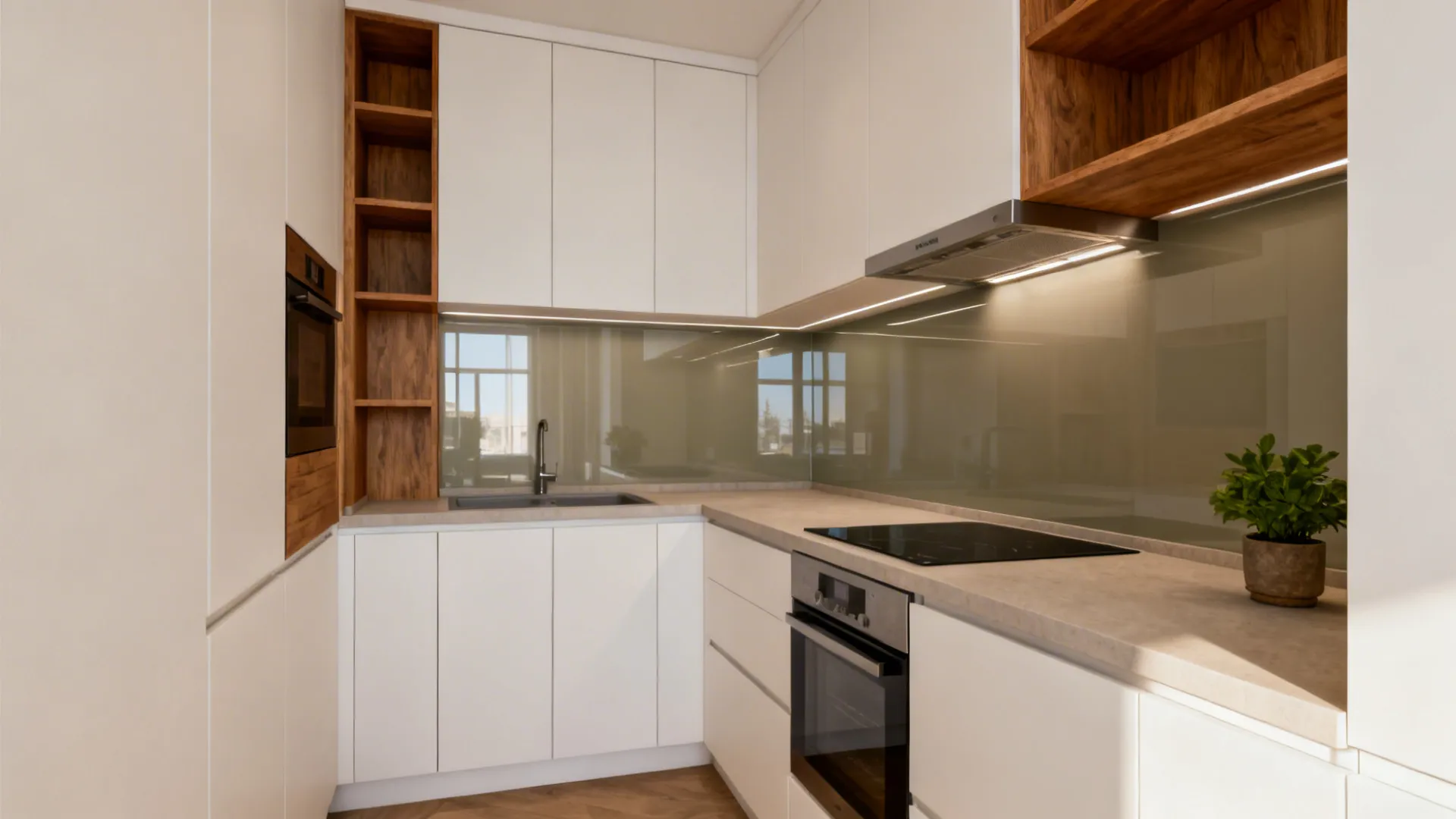 Closed Kitchen Design Feels Dark? 5 Fixes That Add Light