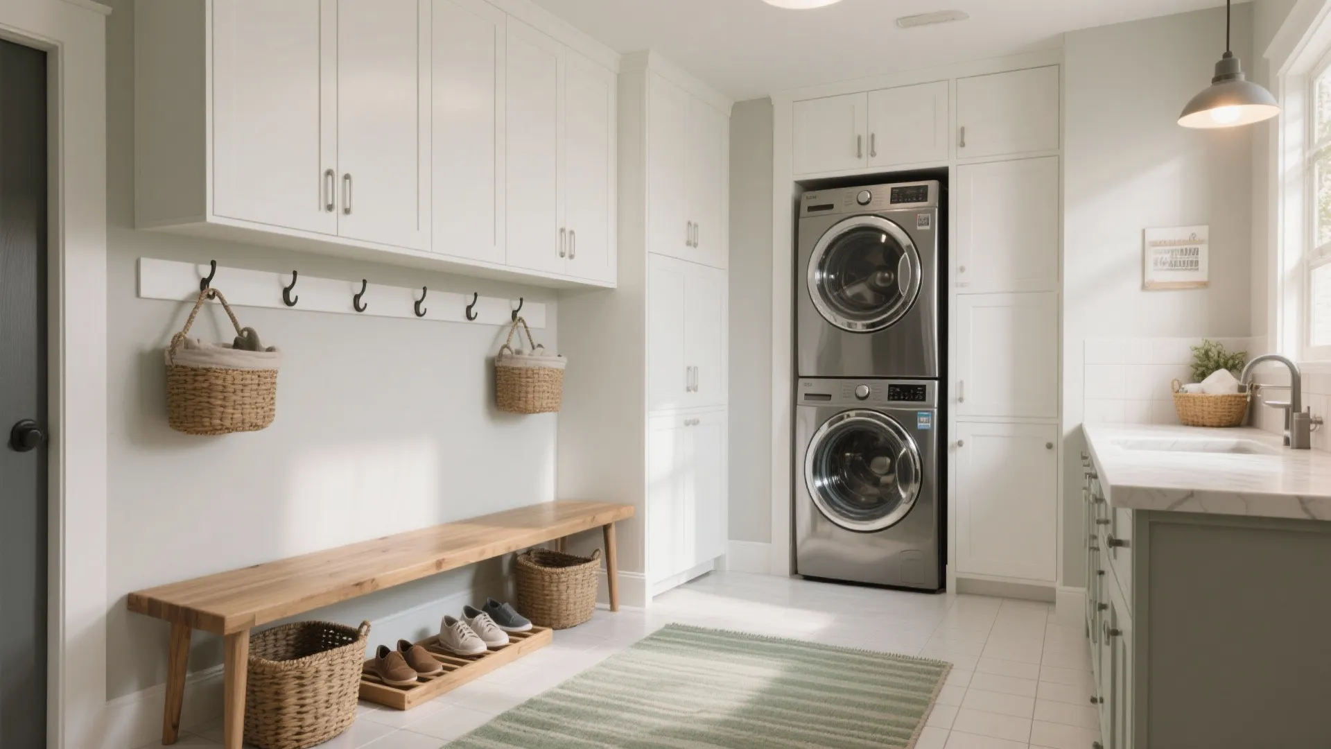 Idea 4: The Closed-and-Open Storage Combo