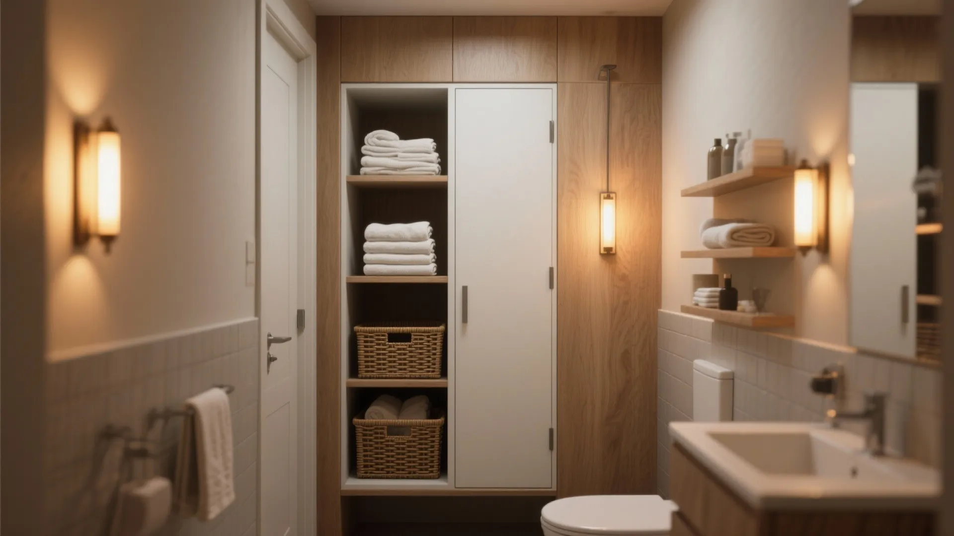 4. Choose the right storage and lighting