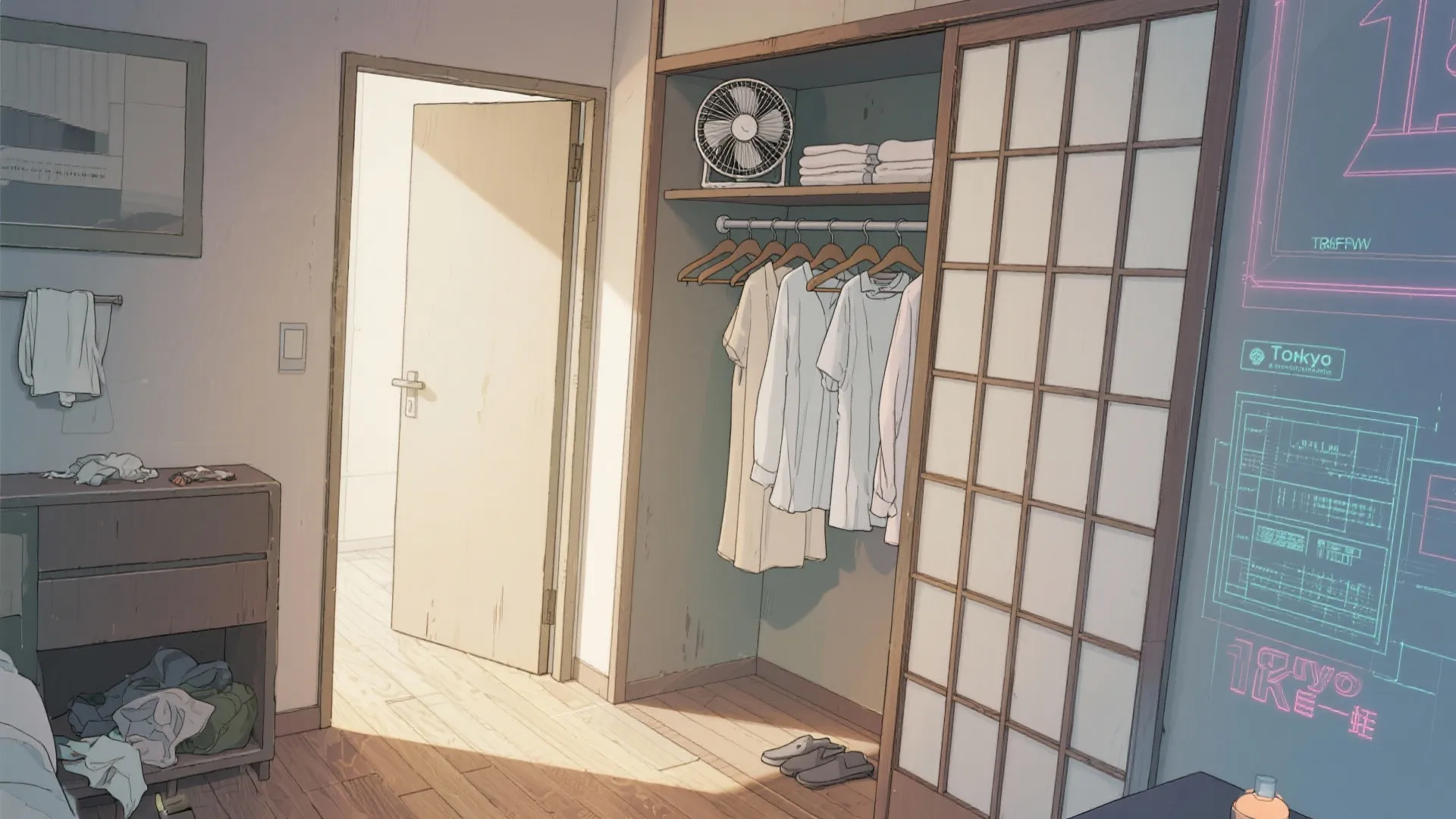 Tips 3: 収納技巧でにおいの定着を防ぐ—“閉じる”より“風を通す”