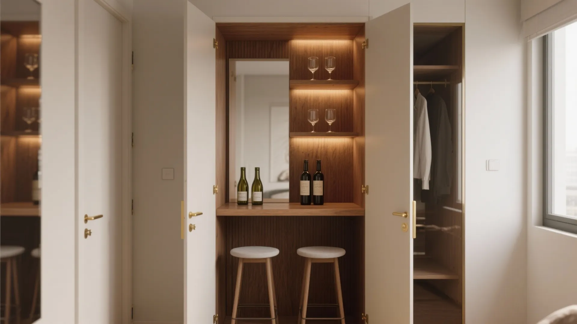 Bar Small Space: 5 Creative Ideas: Practical, stylish bar solutions I use for tiny spaces — five ideas that actually work