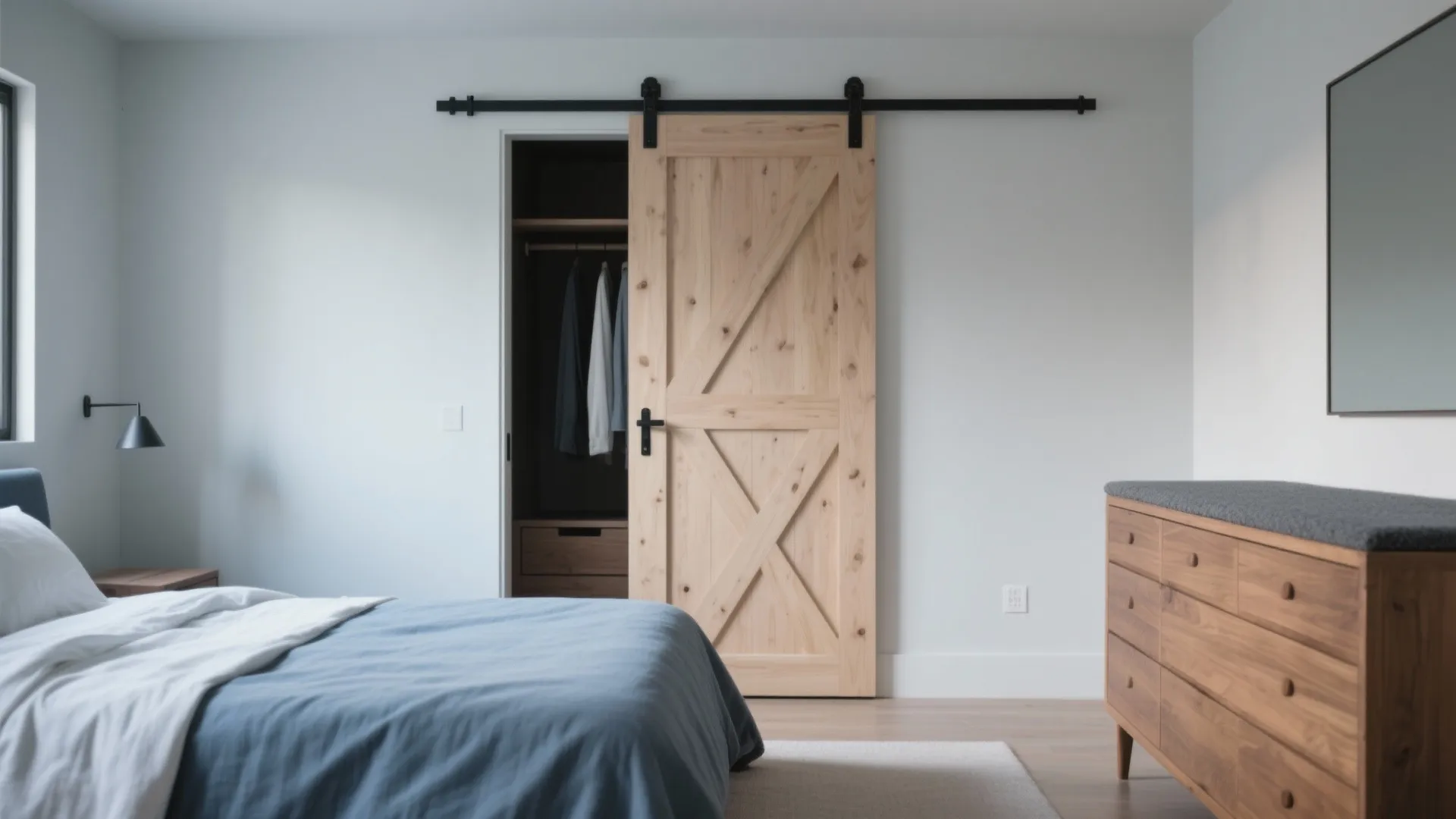 DIY Closet Barn Door: Step-by-Step Guide for Beginners: Fast-Track Guide to Upgrading Your Closet in 1 Day