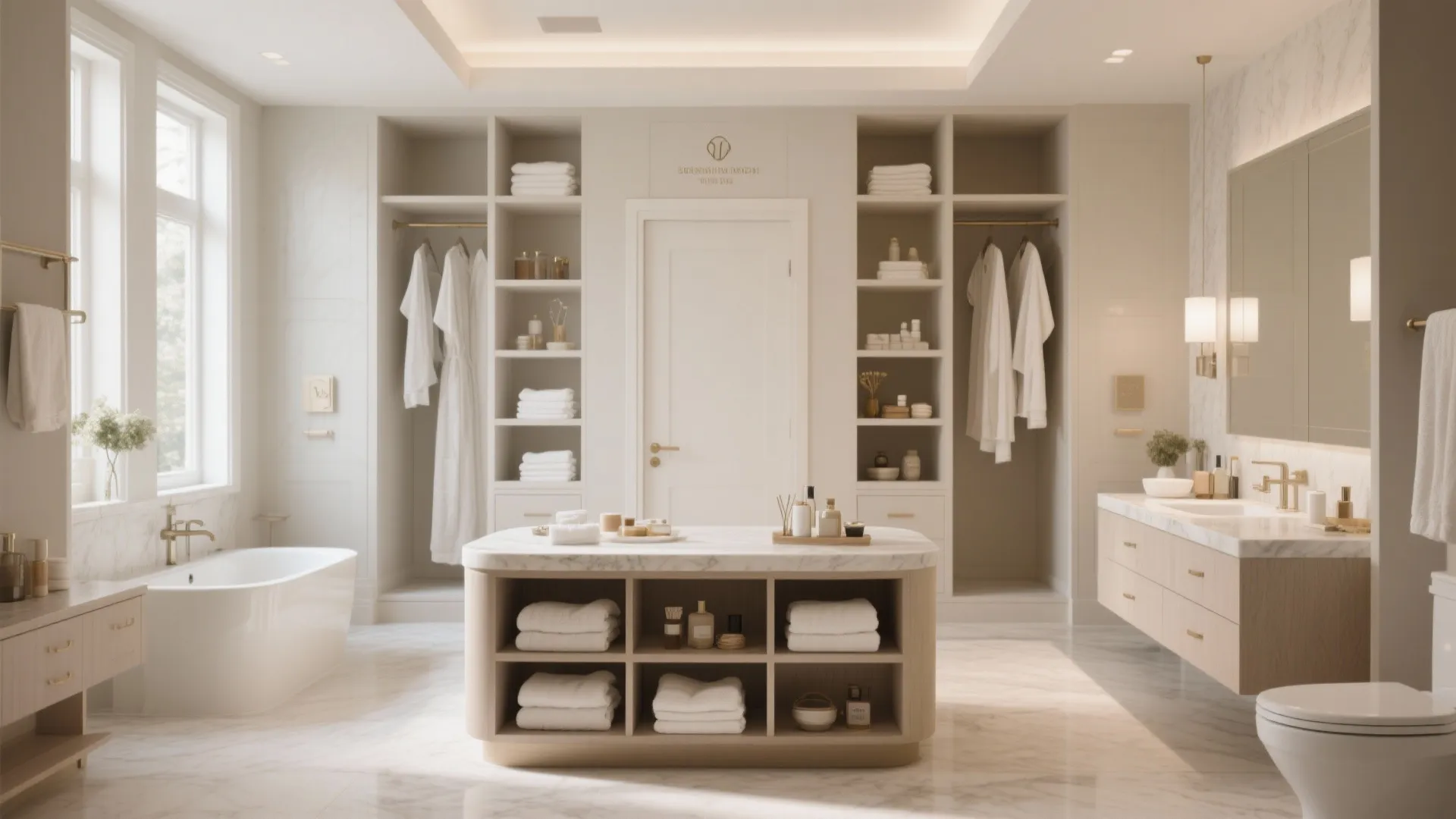 8. Island in the Closet-Bathroom