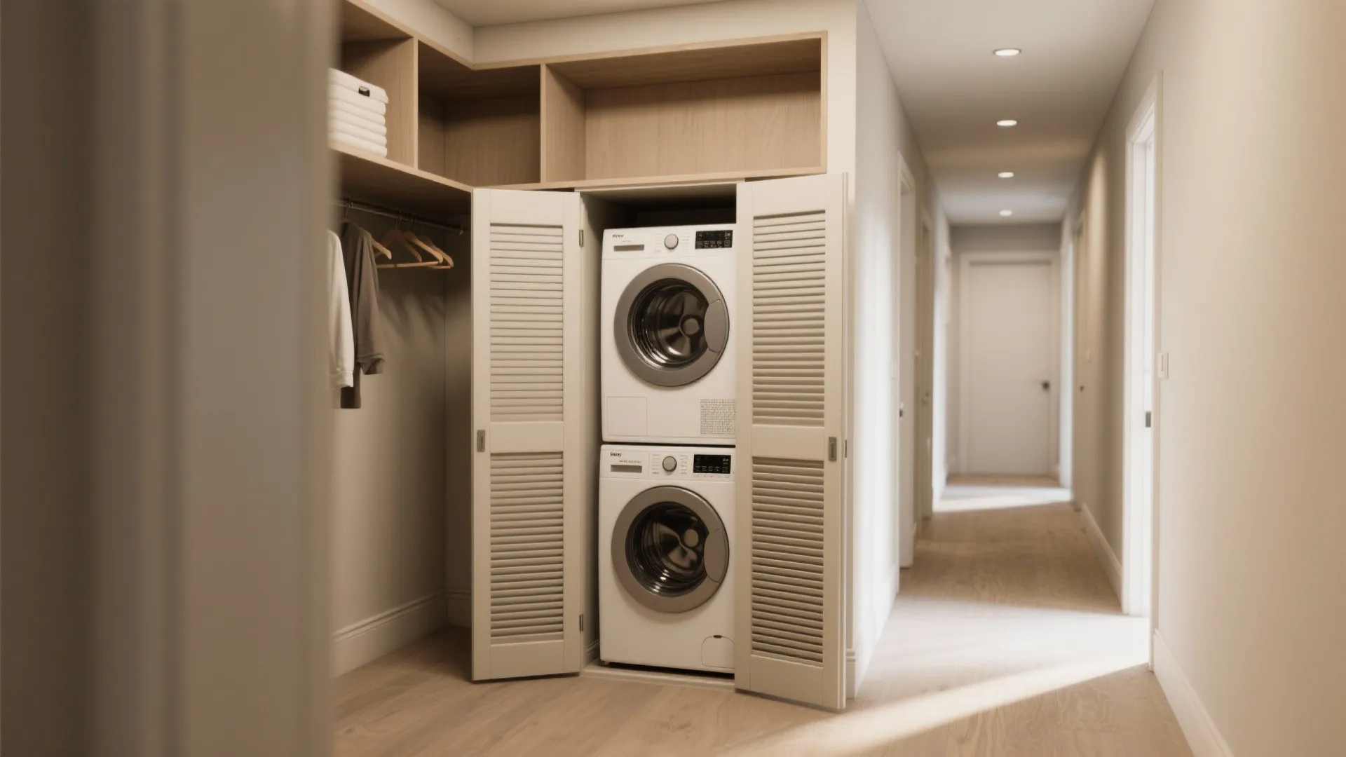 2. Closet Conversion with Bi-Fold Doors