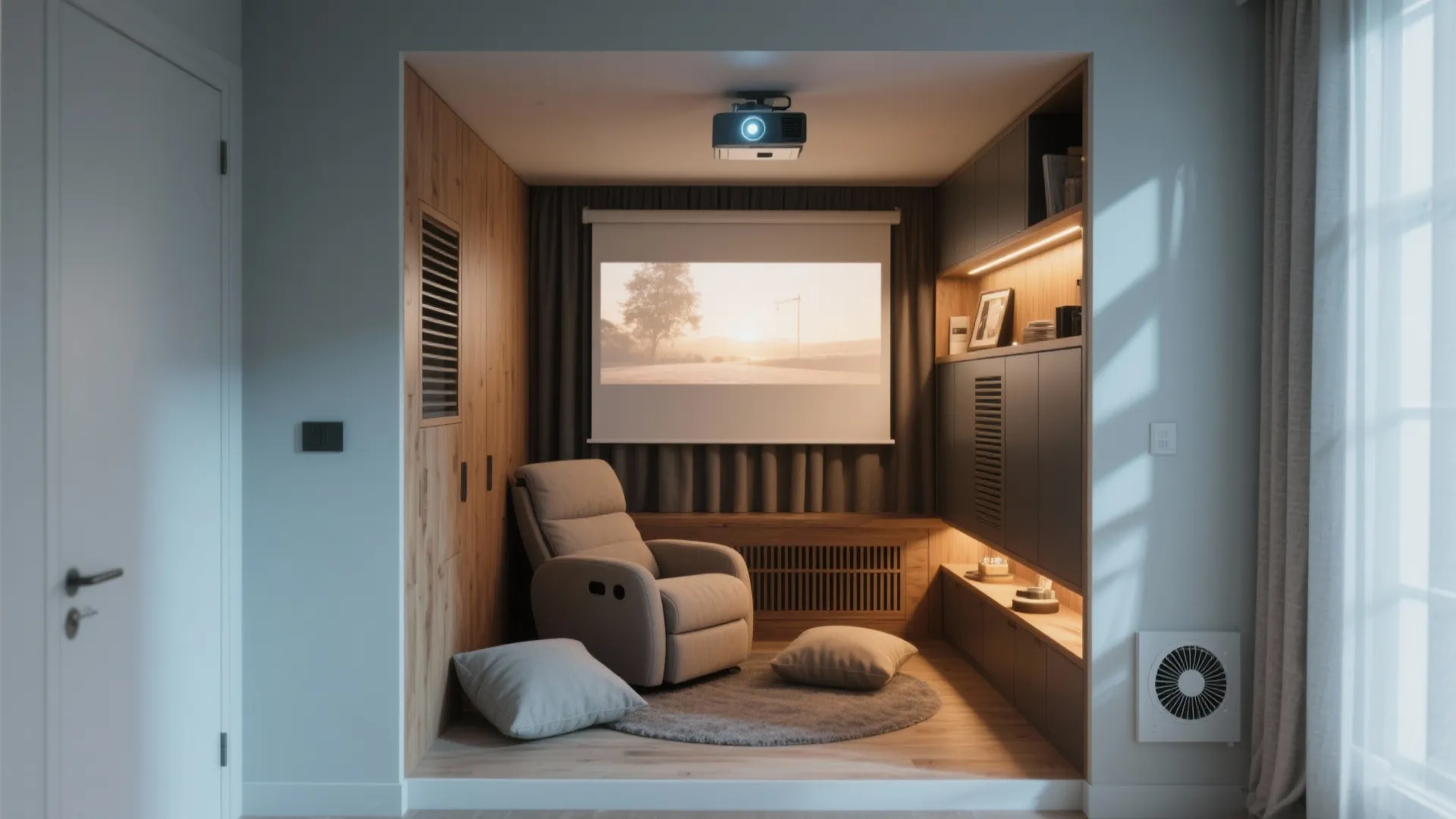 Small Home Cinema Ideas: 5 Cozy Concepts: How I turn tiny nooks into immersive mini theaters with practical tips and budget notes