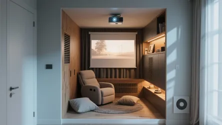 Small Home Cinema Ideas: 5 Cozy Concepts