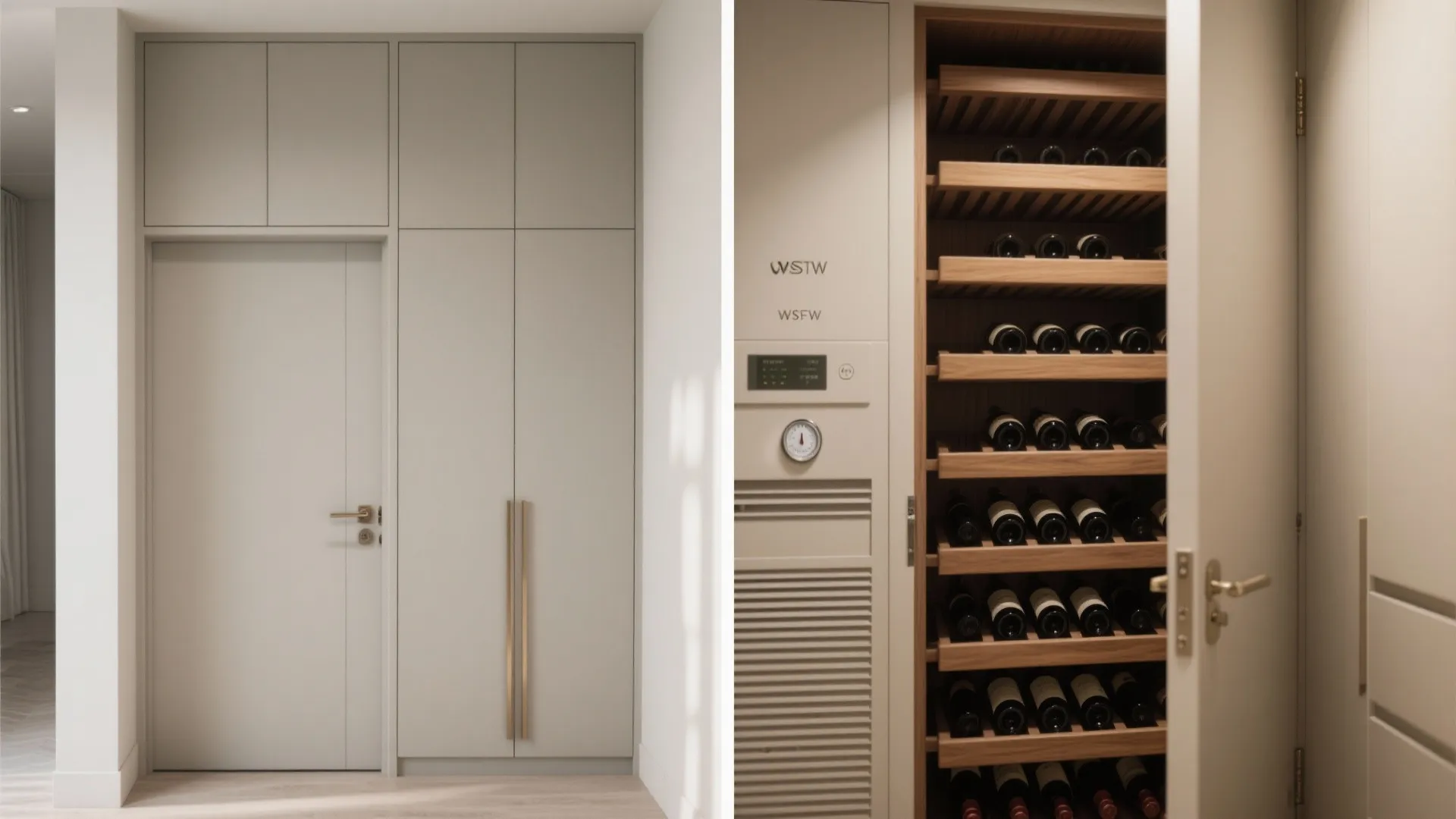 5. Closet conversions and disguised cabinets