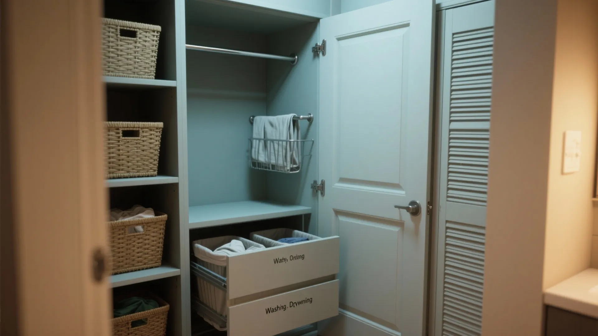 3. Convert a closet with clever zoning