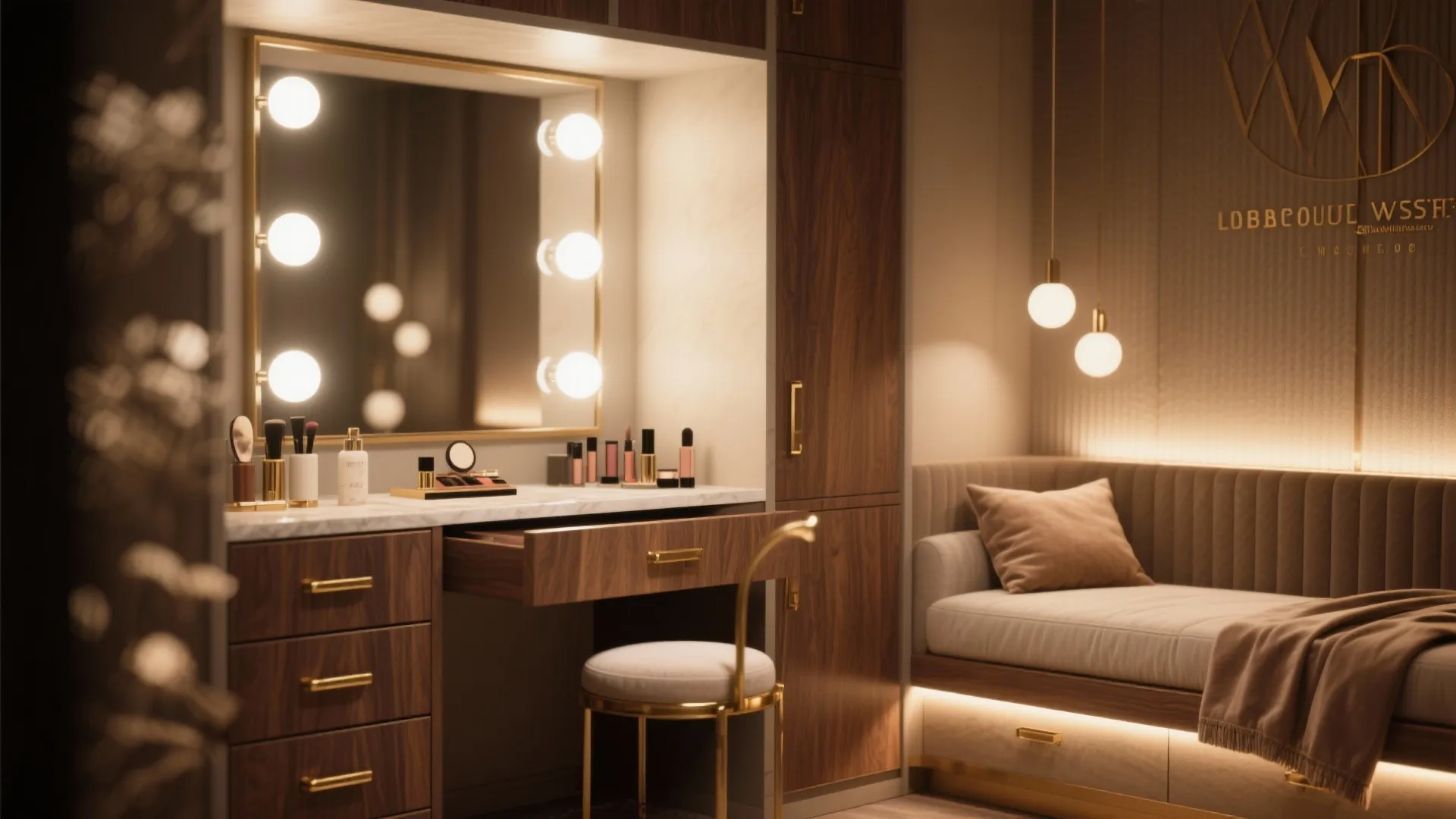 4. Walk-in Closet / Dressing Room