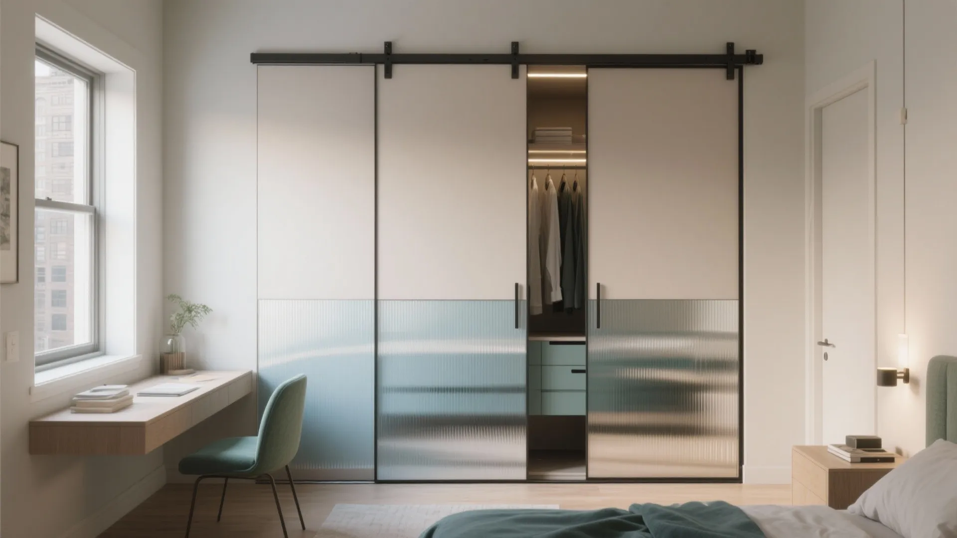 Closet Door DIY: Creative Ideas for Every Space: 1 Minute to Upgrade Your Closet with These Easy DIY Door Solutions