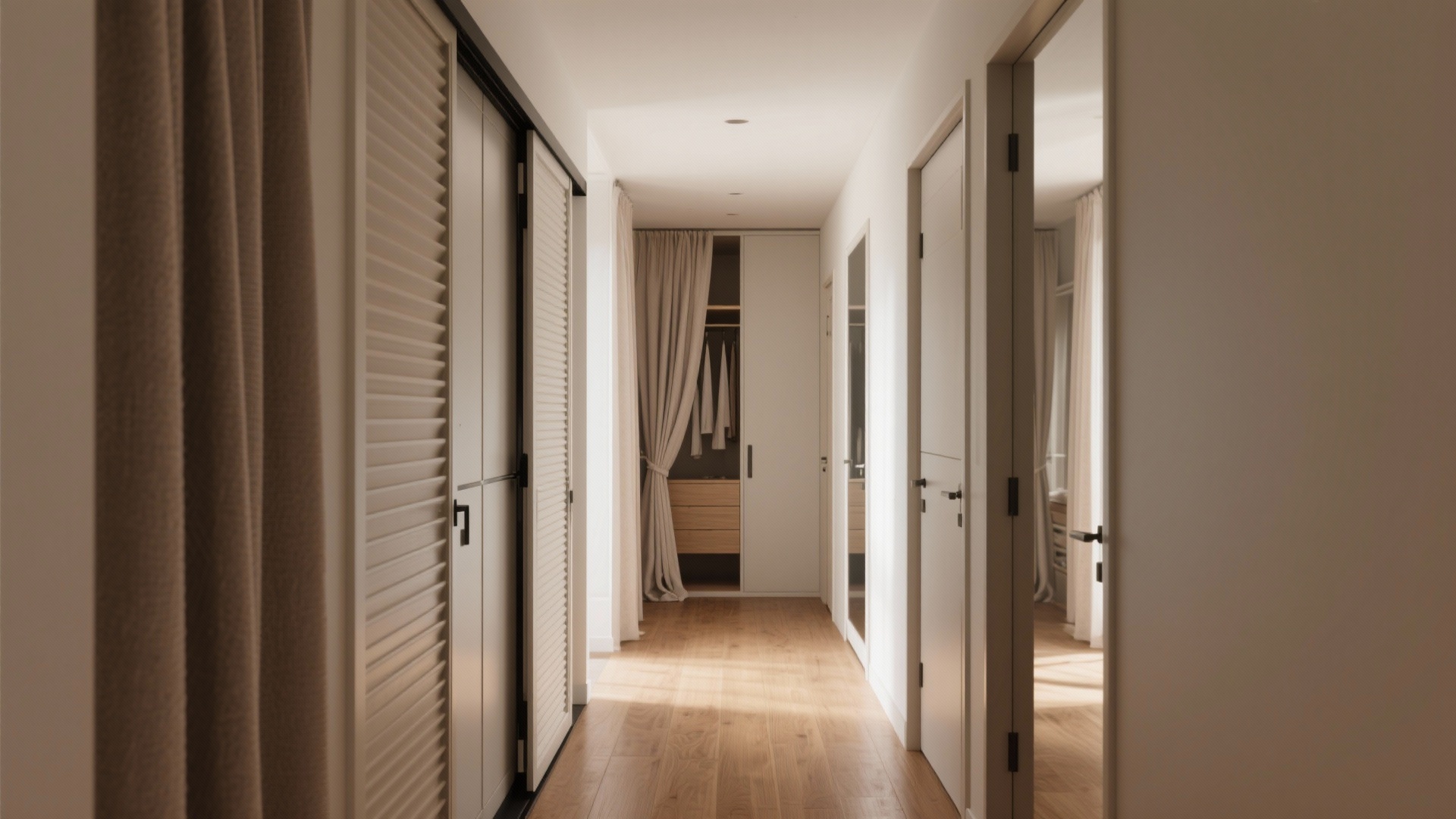5 Closet Door Options for Small Spaces