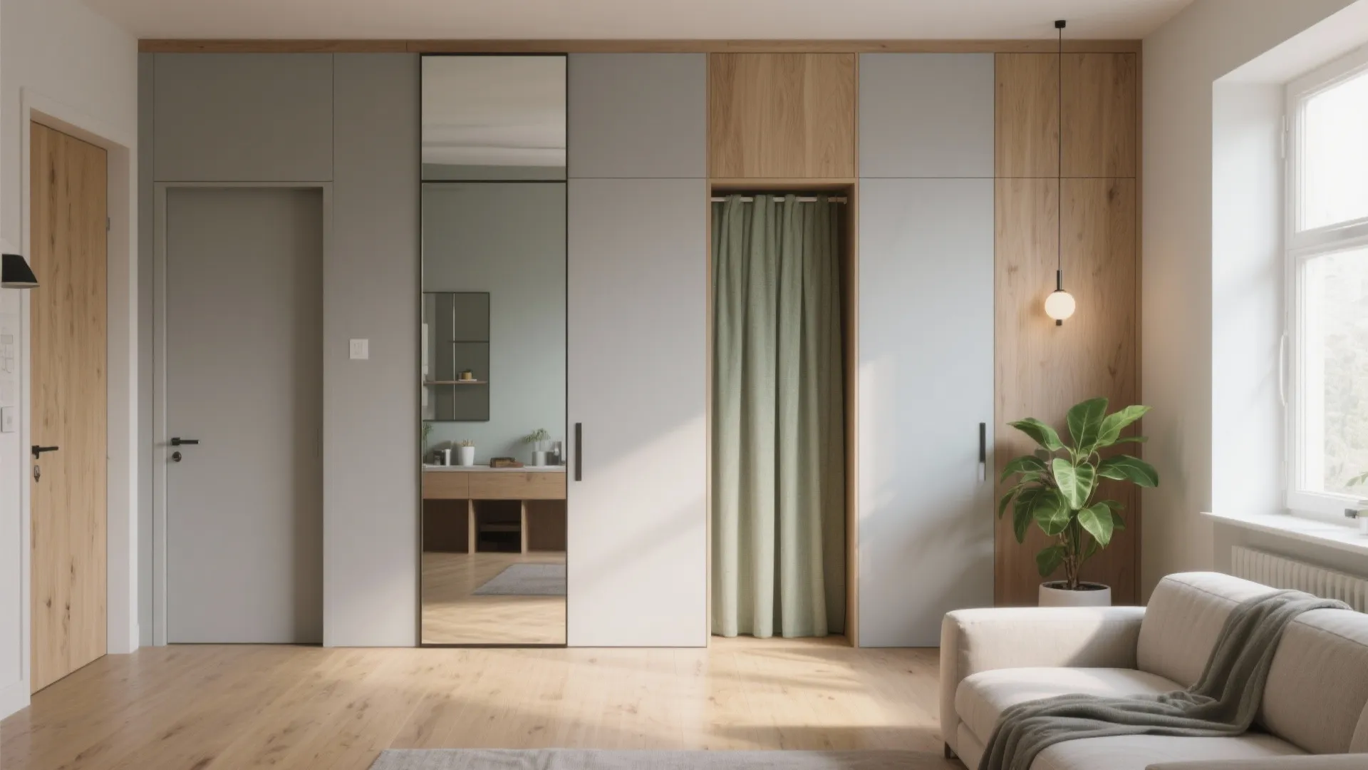 5 Closet Door Ideas for Small Spaces: Clever, budget-friendly closet door solutions I use in tiny homes and apartments