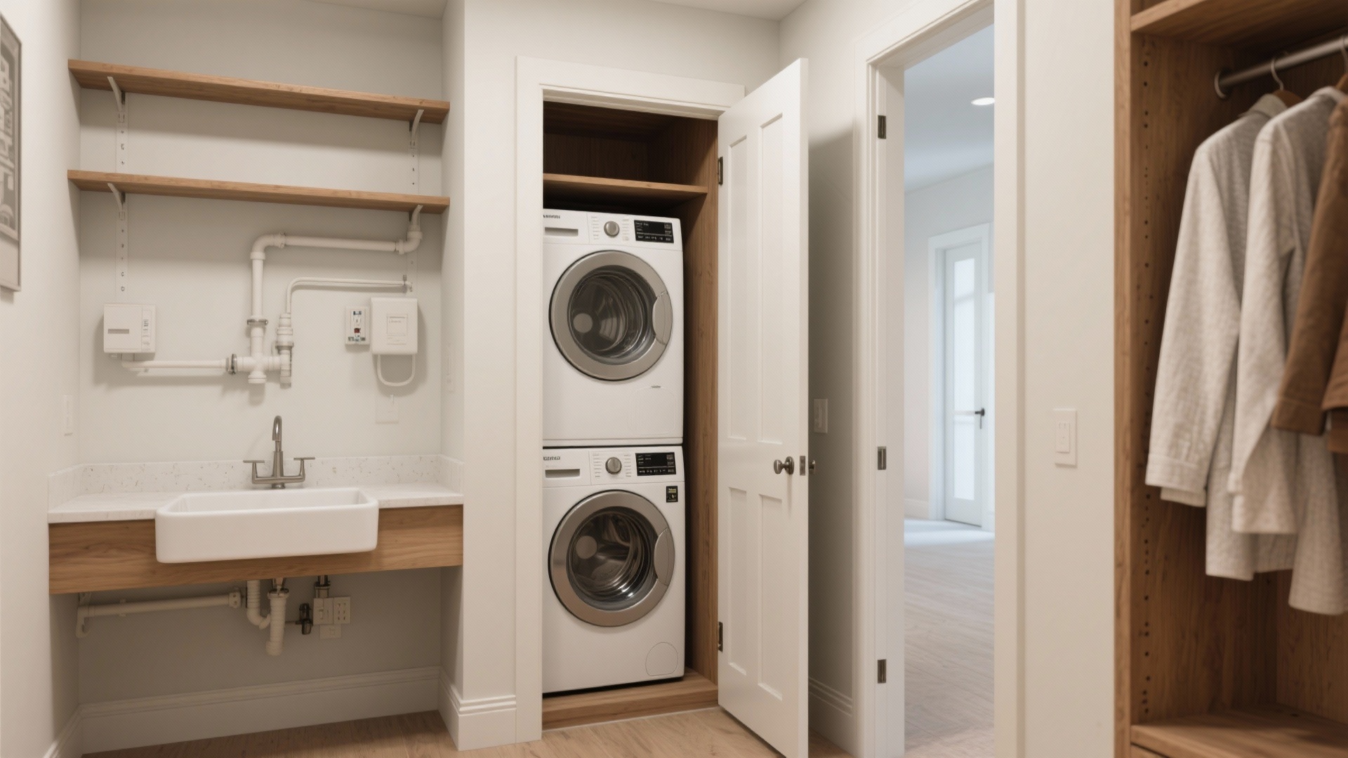 Laundry Room Ideas: 5 Smart Small-Space Tricks