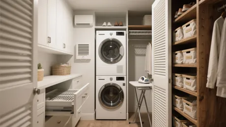 Walk-In Closet Laundry Room Ideas: 5 Practical Picks