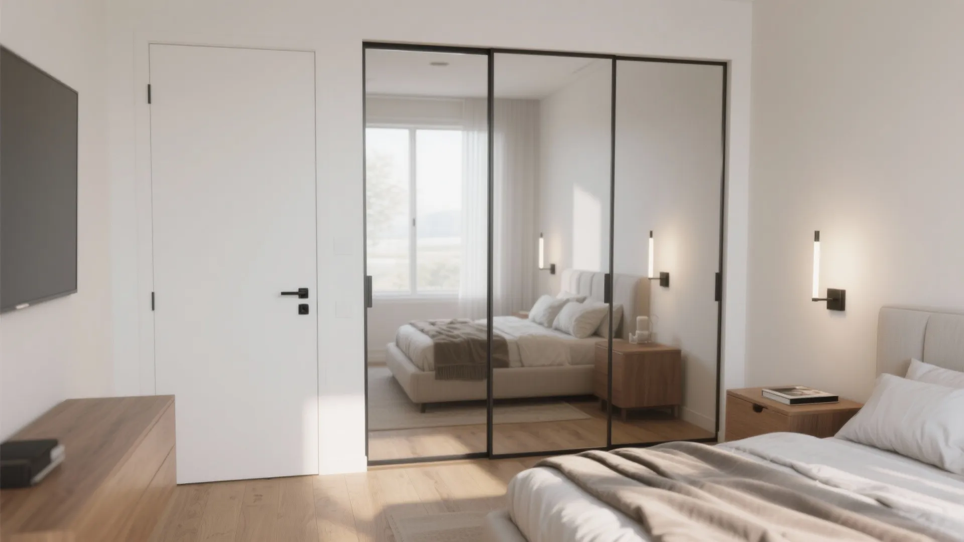 Closet Door Mirror DIY: Stylish Ideas to Upgrade Any Space