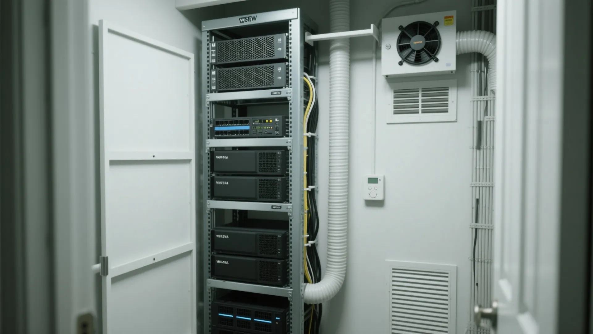 4. Closet Conversion with Active Cooling