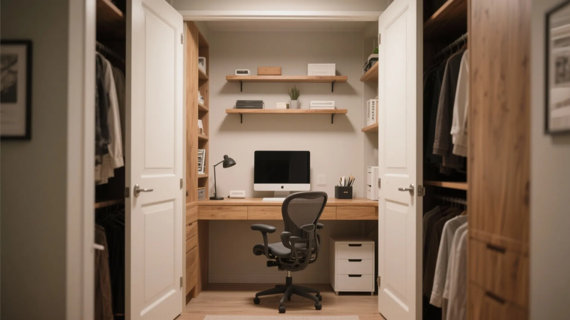 8. Closet Office (Cloffice)