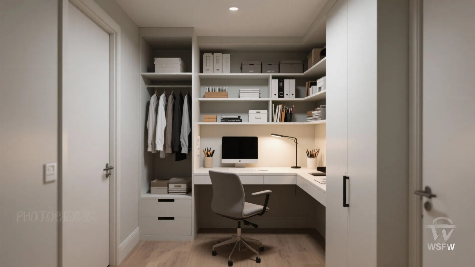 3. Closet Conversion