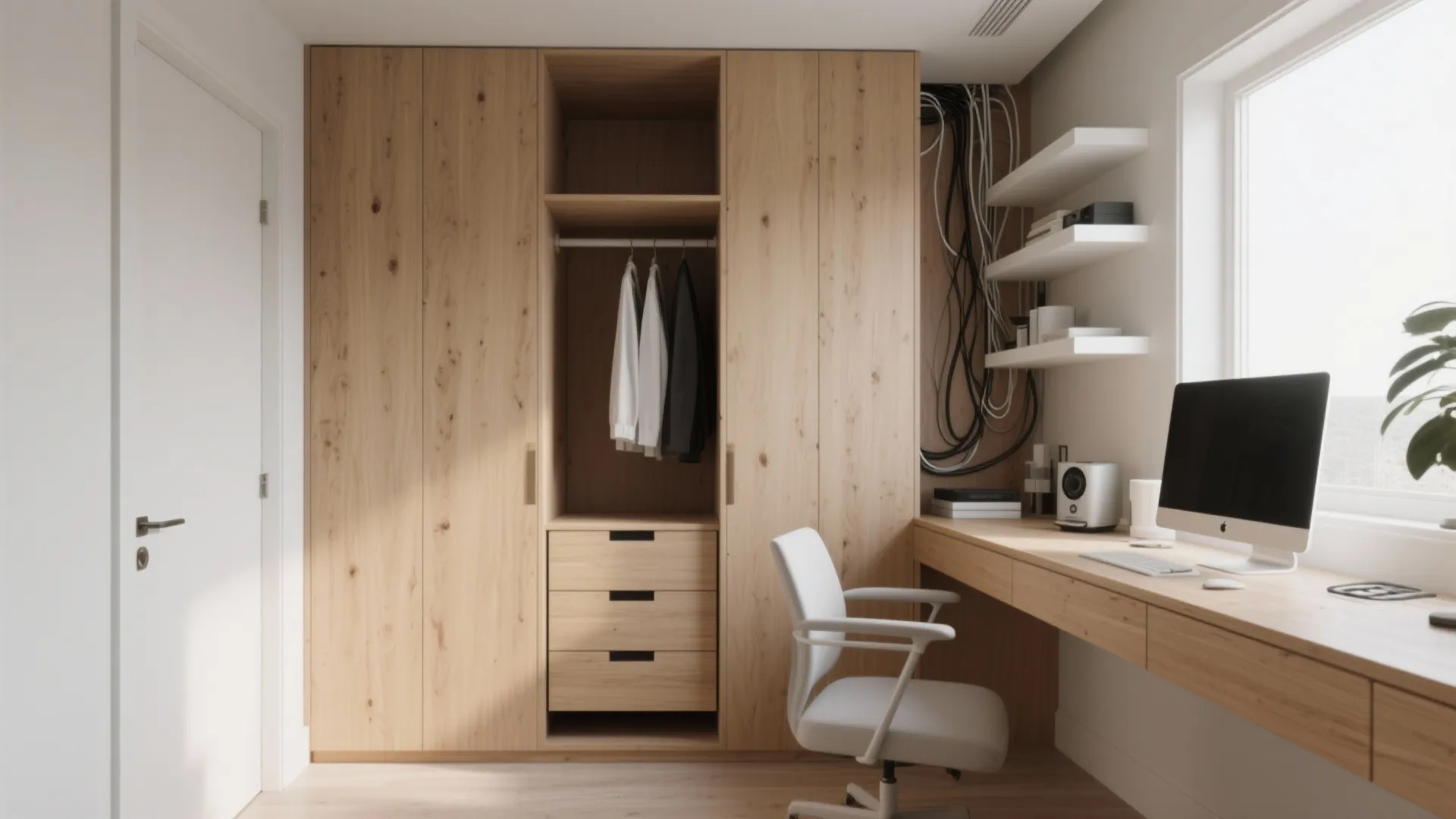 1. Closet Conversion