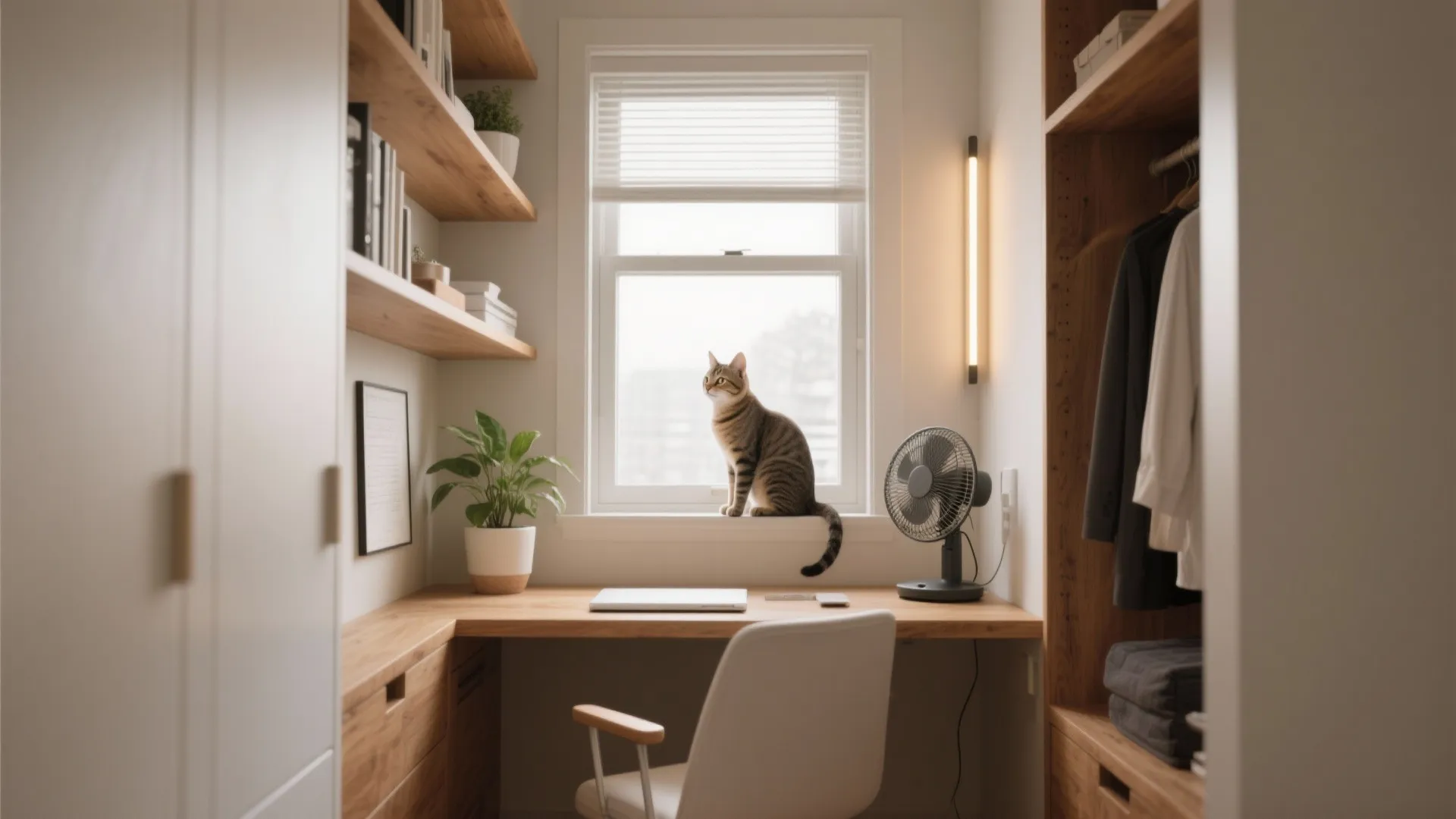 5 DIY Home Office Ideas for Small Spaces: Practical, budget-friendly DIY home office ideas that make tiny spaces productive and stylish