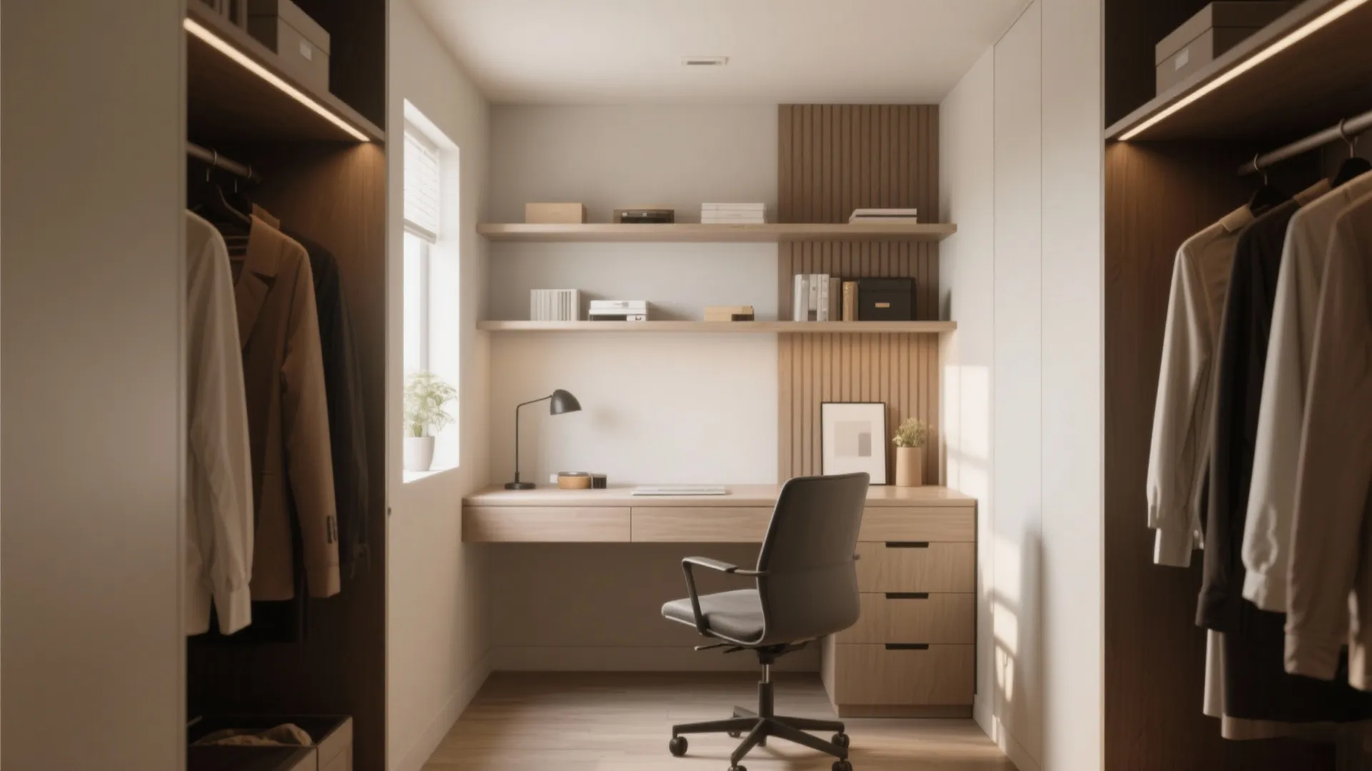 10 Closet Office Design Ideas for Small Spaces: Smart Ways to Turn Your Closet into a Functional and Stylish Office
