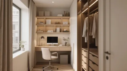 10 Closet Office Organization Ideas