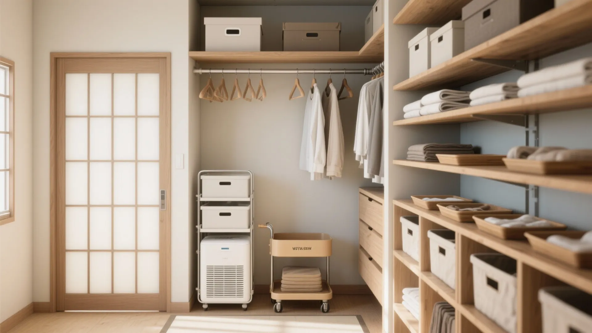 収納技巧は「高さ×奥行×出し入れ秒数」で測る｜引っ越し直後が最適化の勝負