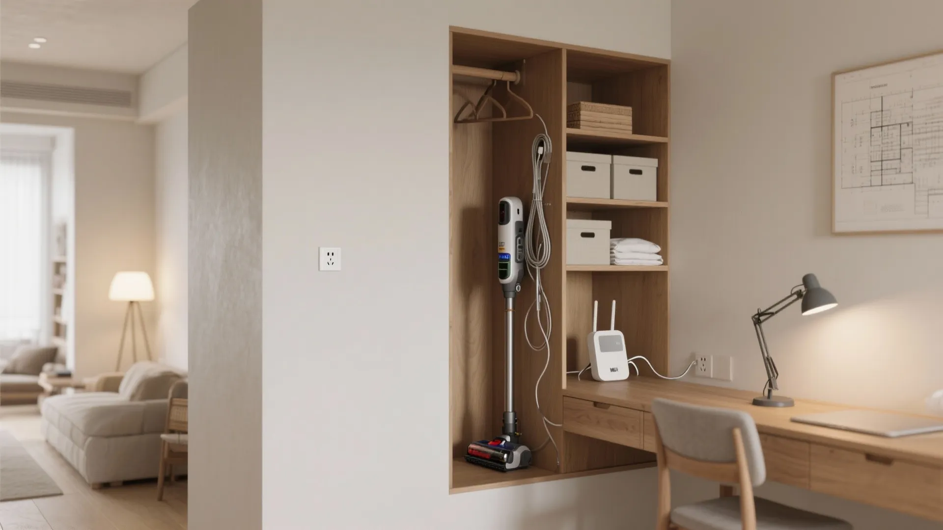 引越し前チェックリスト：収納と照明も含めた電気計画で暮らしを安定化（收納技巧）