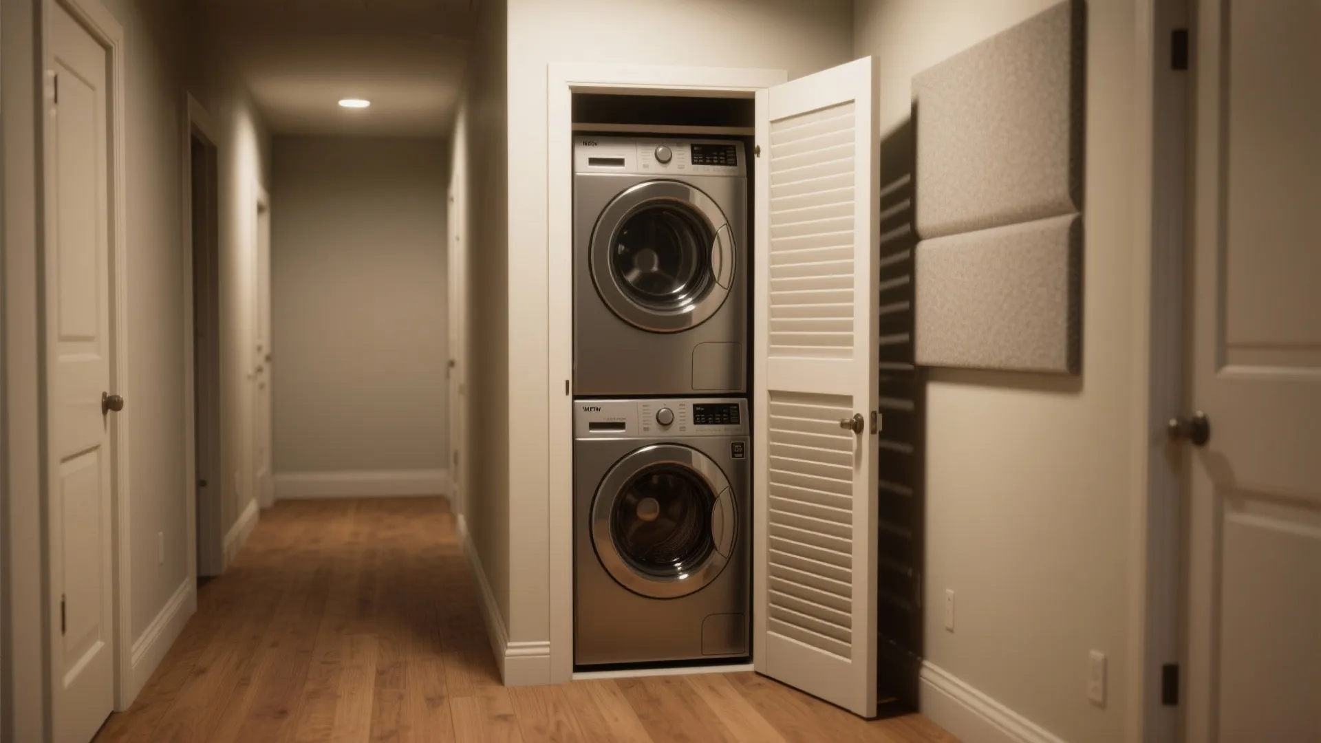 2. Closet Conversion with Bi-fold or Pocket Door