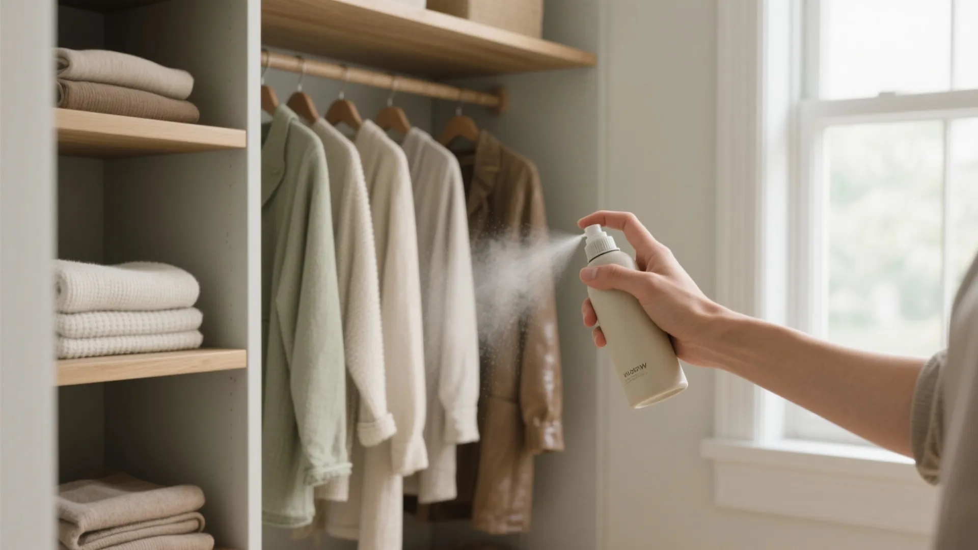 1. Closet and wardrobe refresh