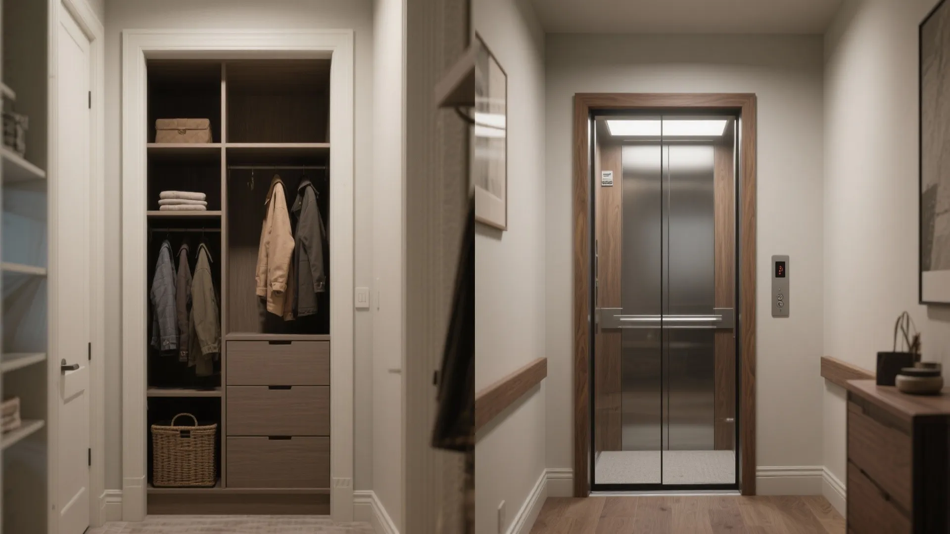 4. Closet-conversion shafts — the clever retrofit trick