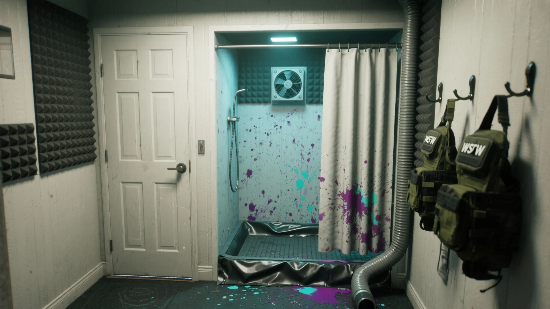 2. Convertible Closet Studio