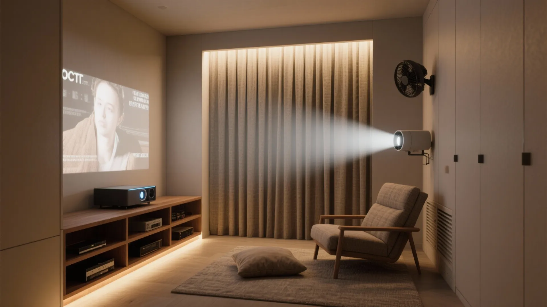 1. Closet-to-Cinema: The Coziest Option