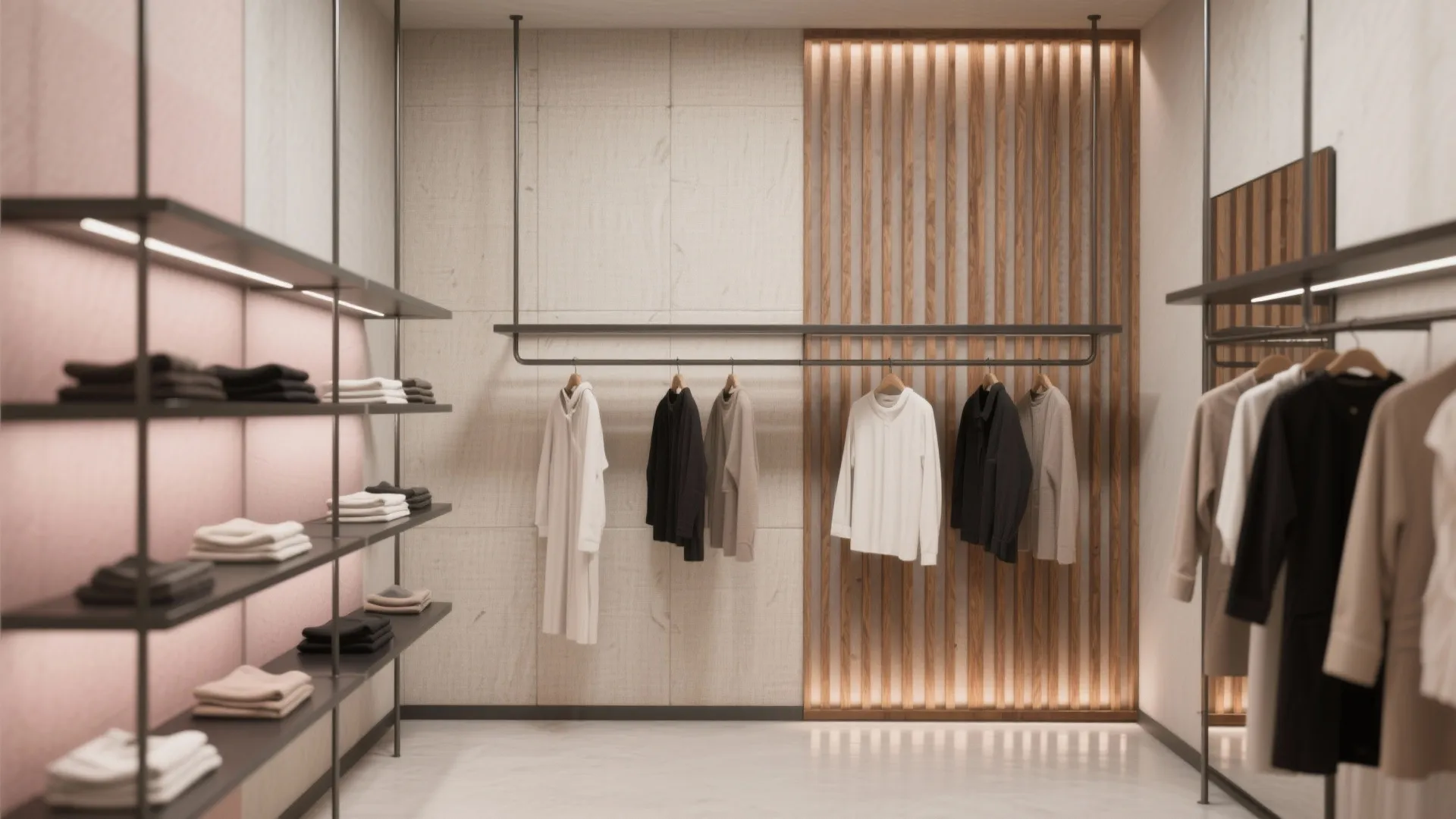 Cloth Shop Wall Design: 5 Smart Ideas: Practical, stylish wall ideas that boost display, storage, and brand feel for small boutiques