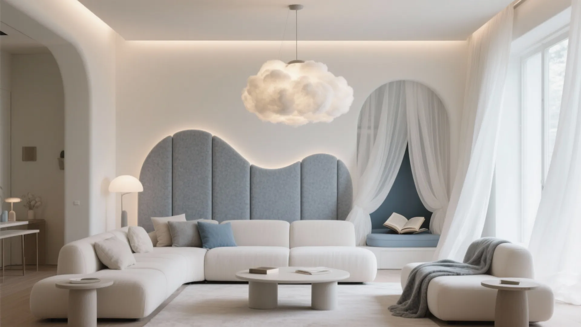 Cloud Decorations for Room: Transform Your Space Instantly: 1 Minute to a Dreamy Cloud-Themed Room Makeover
