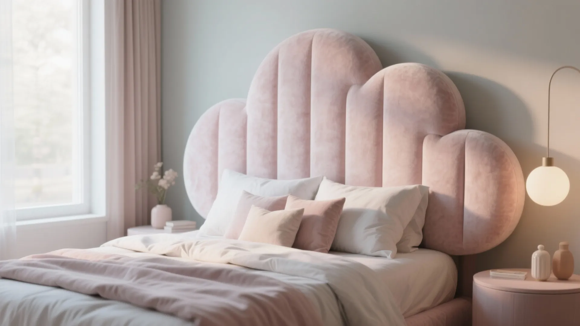 2. Statement Headboard