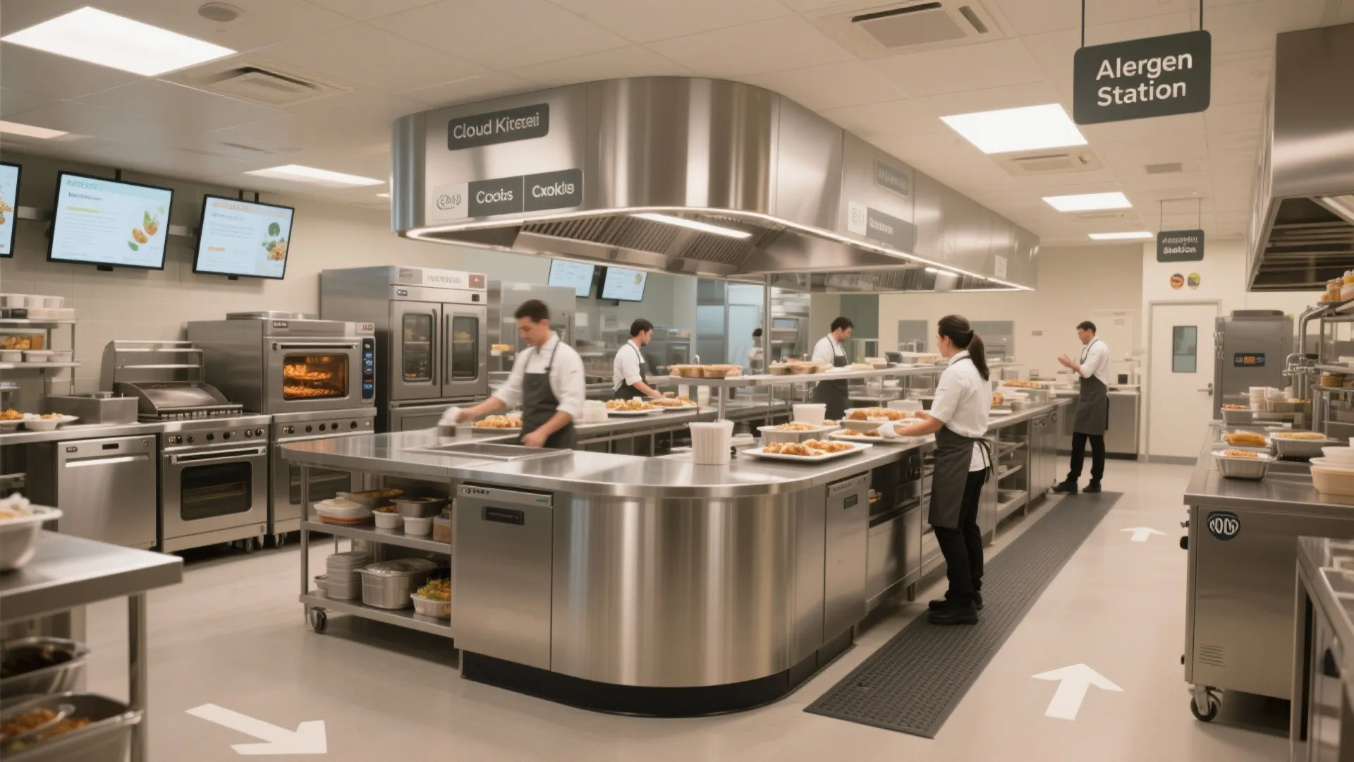 Cloud Kitchen Requirements: My Step-by-Step Essentials Guide: 1 Minute to Define What You Really Need for a Cloud Kitchen Setup