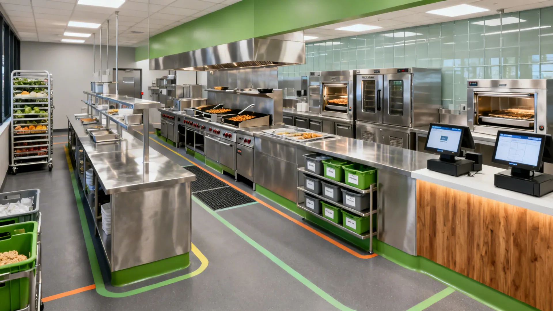 Cloud Kitchen Design: 5 Smart Ideas That Actually Work