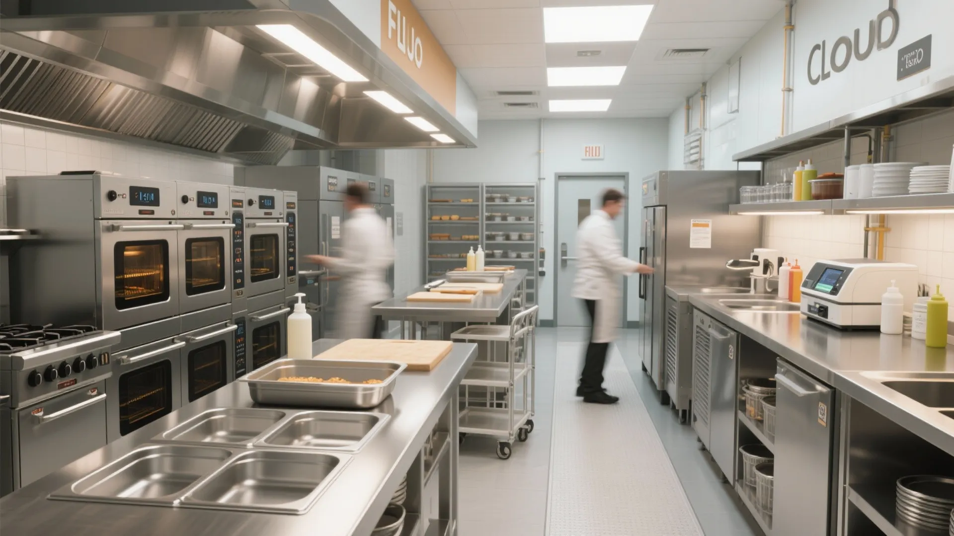 Cloud Kitchen Equipment: Pro Tools for Compact Culinary Spaces: 1 Minute to Pinpoint Every Essential for an Efficient Cloud Kitchen