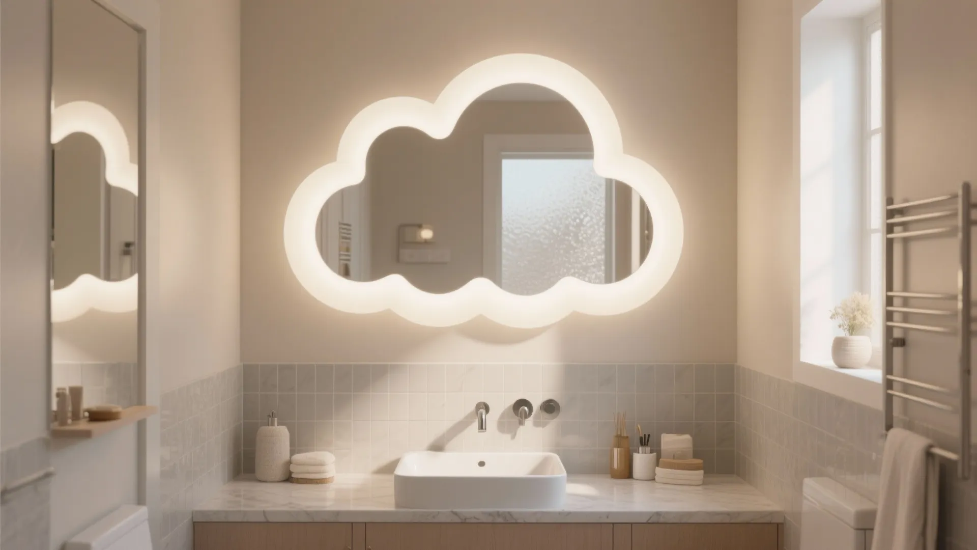 10 Creative Bathroom Mirror Ideas for Your Wall: Smart and Stylish Wall Mirror Inspirations for Any Bathroom Size