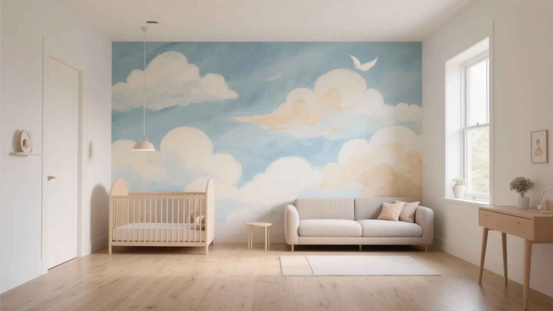 Cloud Wall Ideas: 5 Painted Cloud Mural Tips: Easy painted cloud wall ideas for small rooms — five pro-tested inspirations to make any ceiling or wall feel like the sky