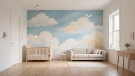 Cloud Wall Ideas: 5 Painted Cloud Mural Tips